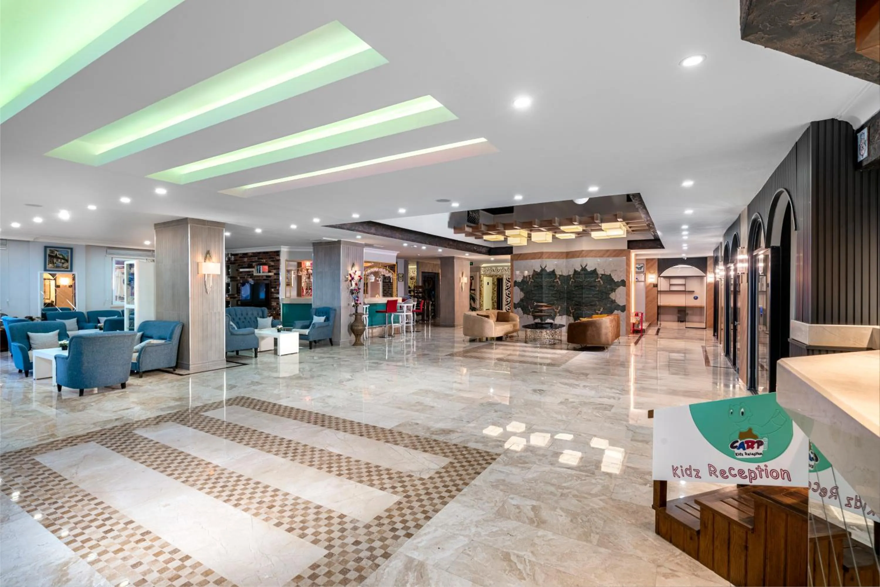 Lobby or reception in Club Big Blue Suit Hotel - All Inclusive Plus