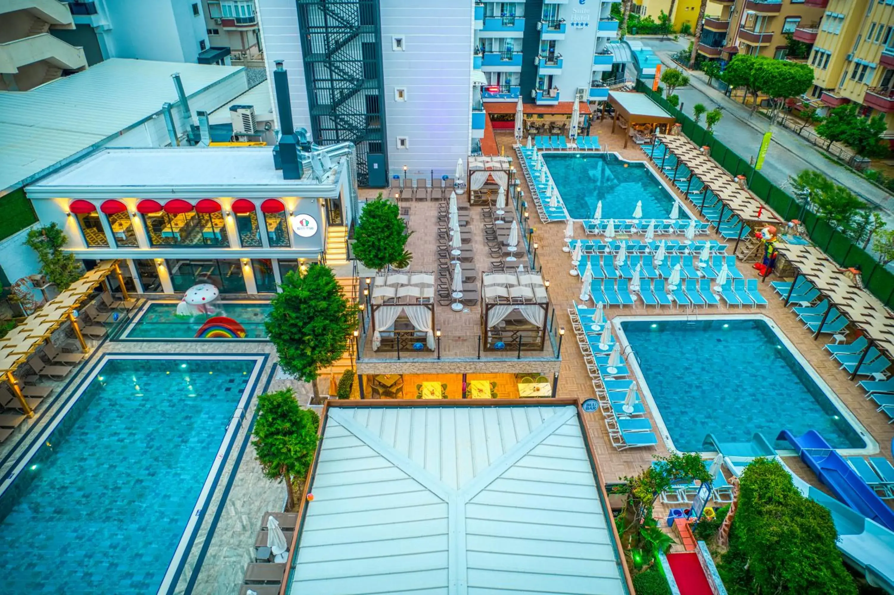 View (from property/room) in Club Big Blue Suit Hotel - All Inclusive Plus View (from property/room) in Club Big Blue Suit Hotel - All Inclusive Plus