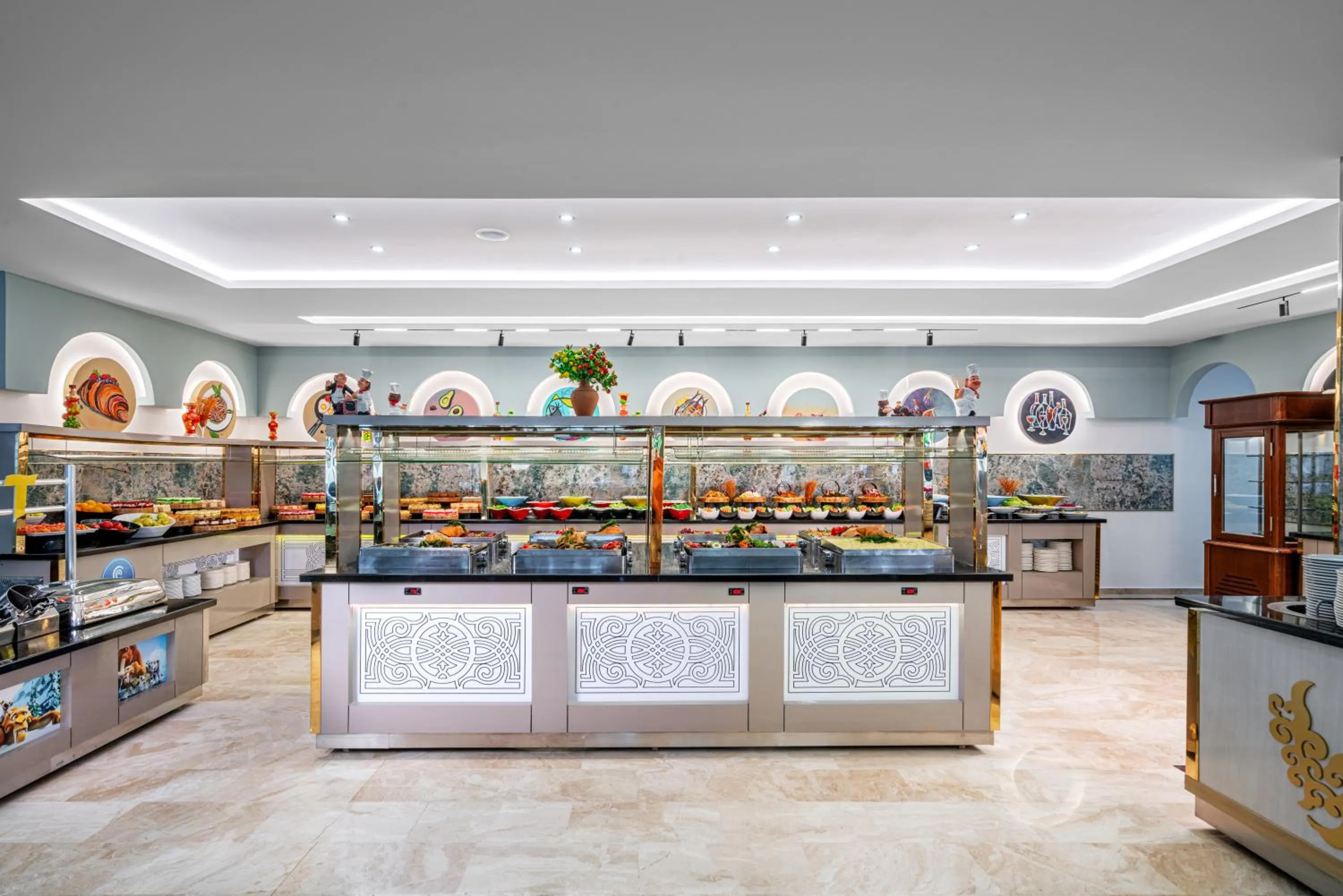 Restaurant/places to eat in Club Big Blue Suit Hotel - All Inclusive Plus