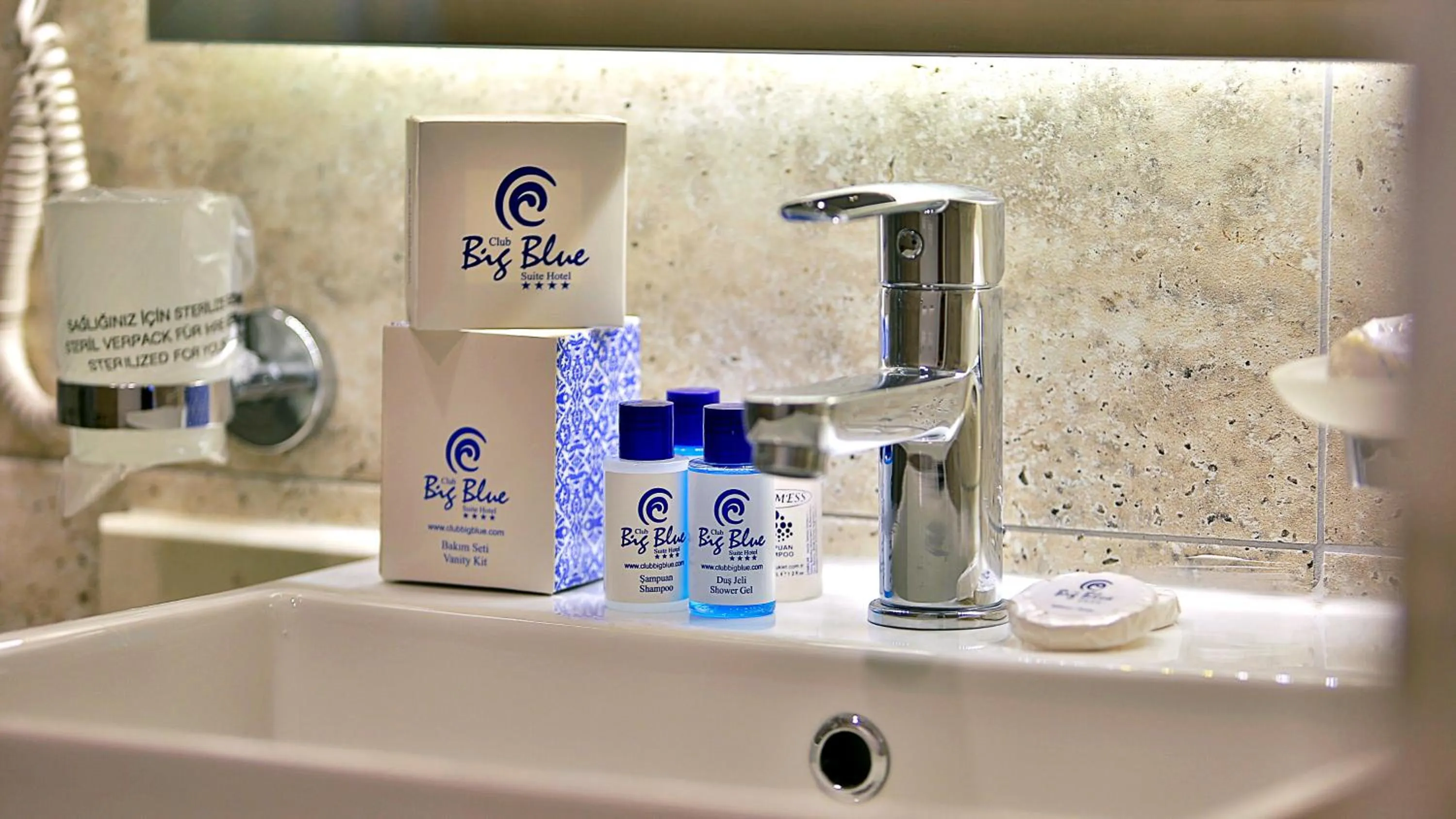 Bathroom in Club Big Blue Suit Hotel - All Inclusive Plus