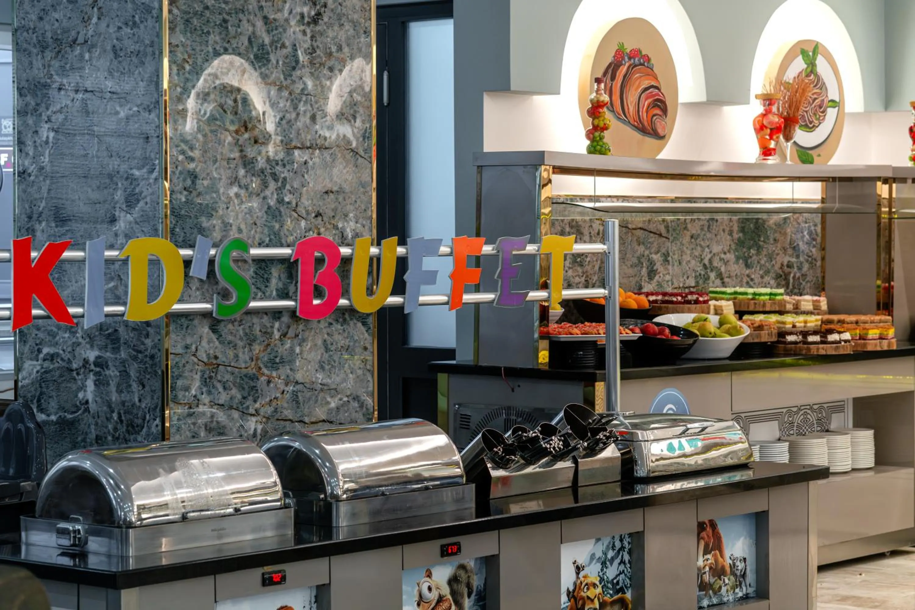 Restaurant/places to eat in Club Big Blue Suit Hotel - All Inclusive Plus