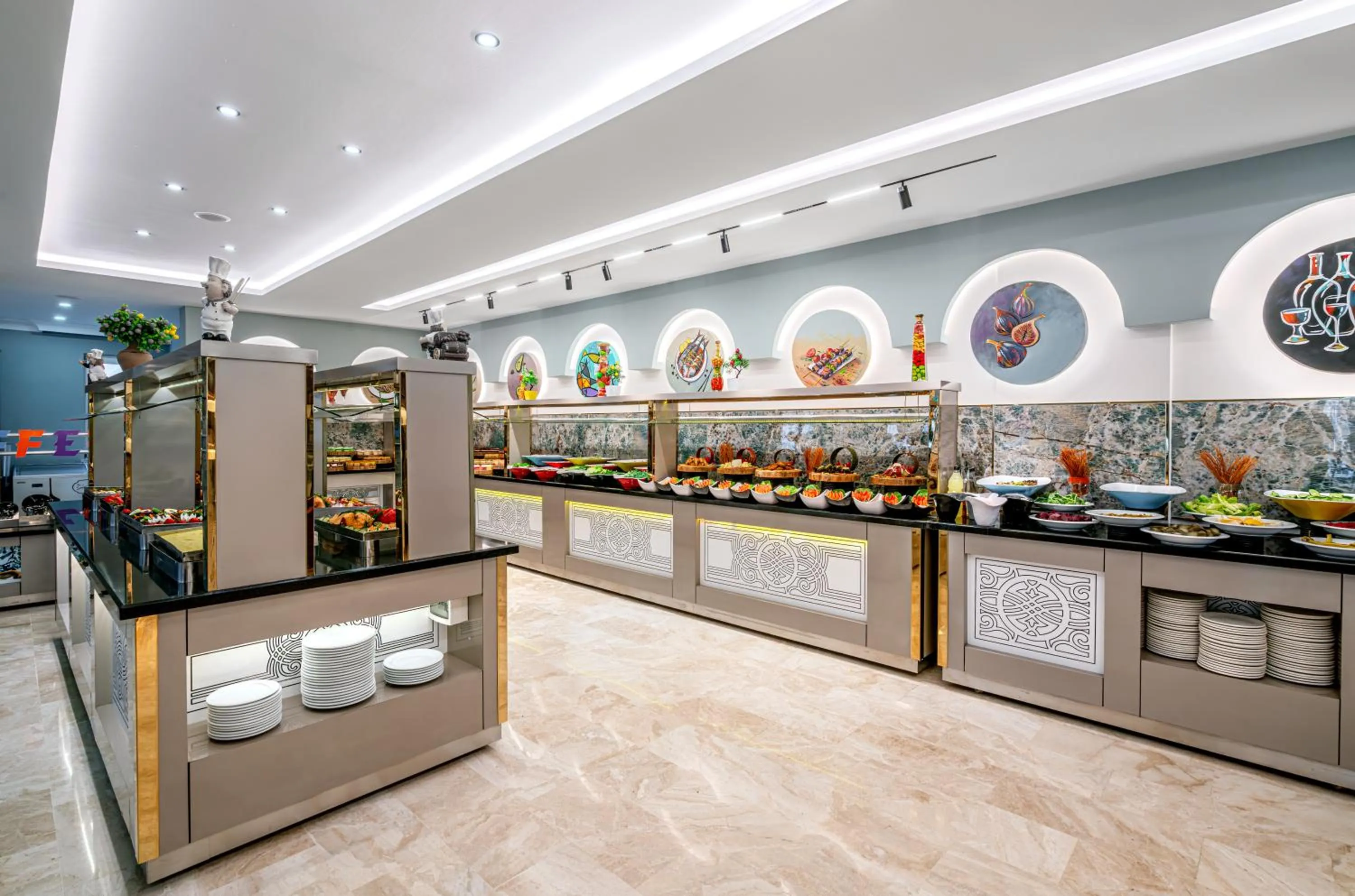 Restaurant/places to eat in Club Big Blue Suit Hotel - All Inclusive Plus