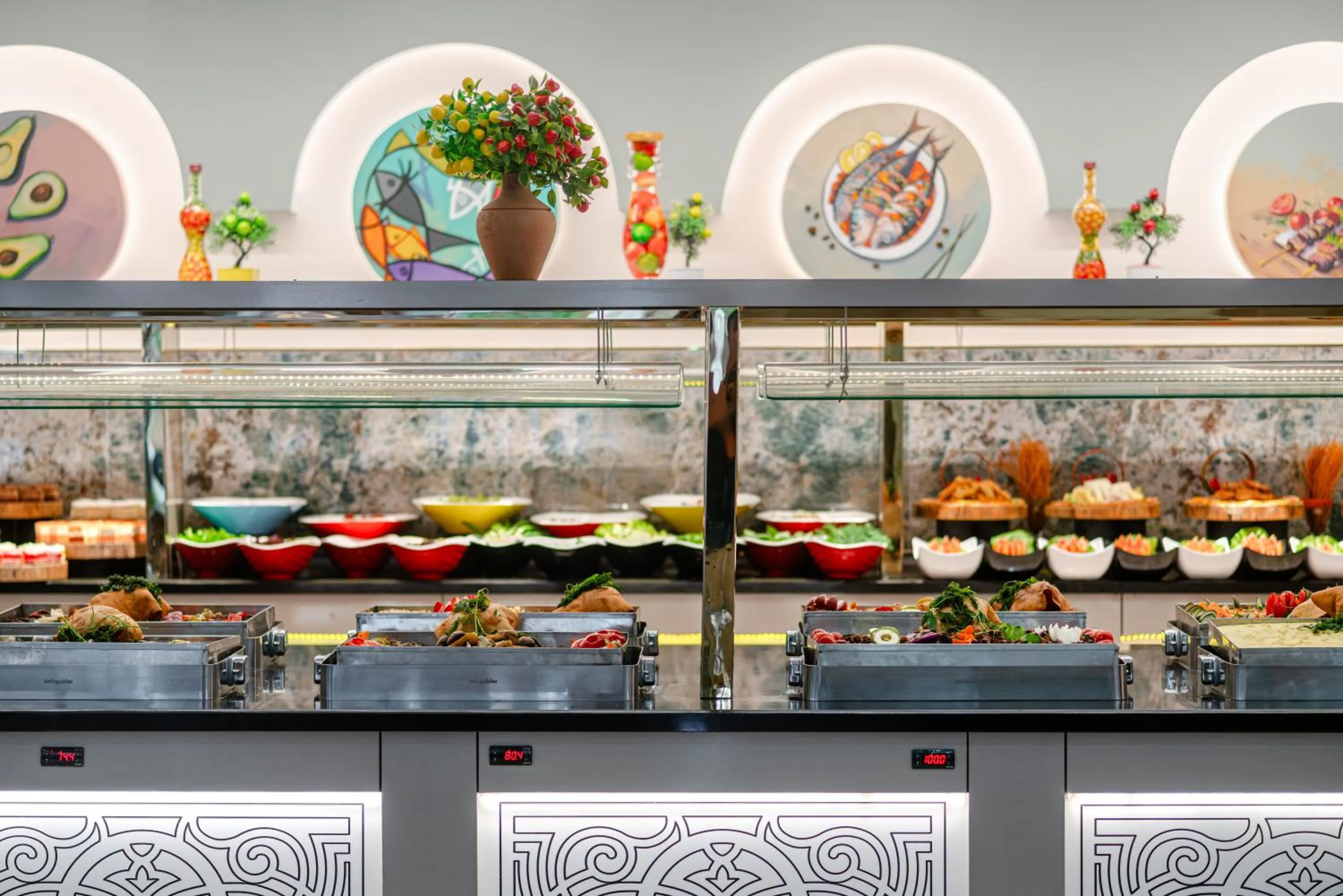 Restaurant/places to eat in Club Big Blue Suit Hotel - All Inclusive Plus