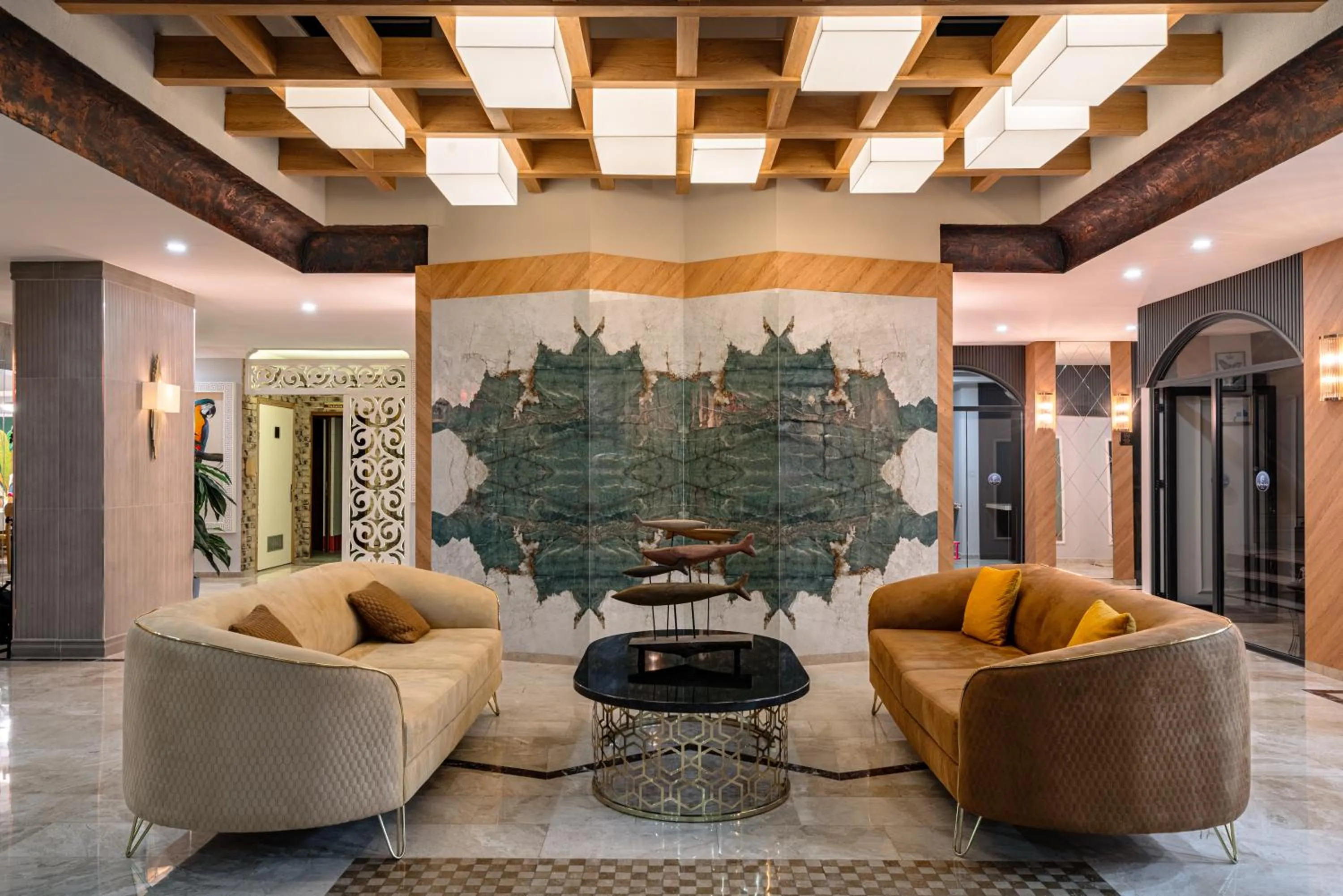 Lobby or reception in Club Big Blue Suit Hotel - All Inclusive Plus