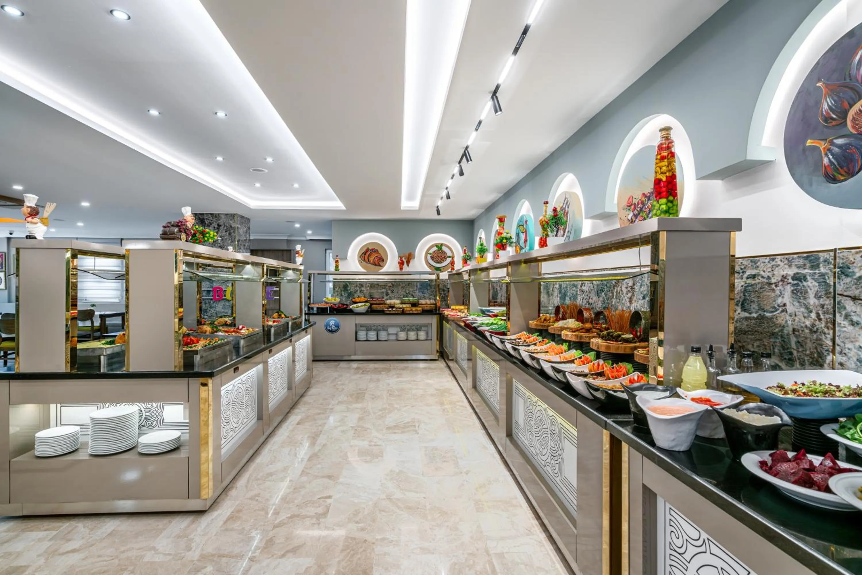 Restaurant/places to eat in Club Big Blue Suit Hotel - All Inclusive Plus