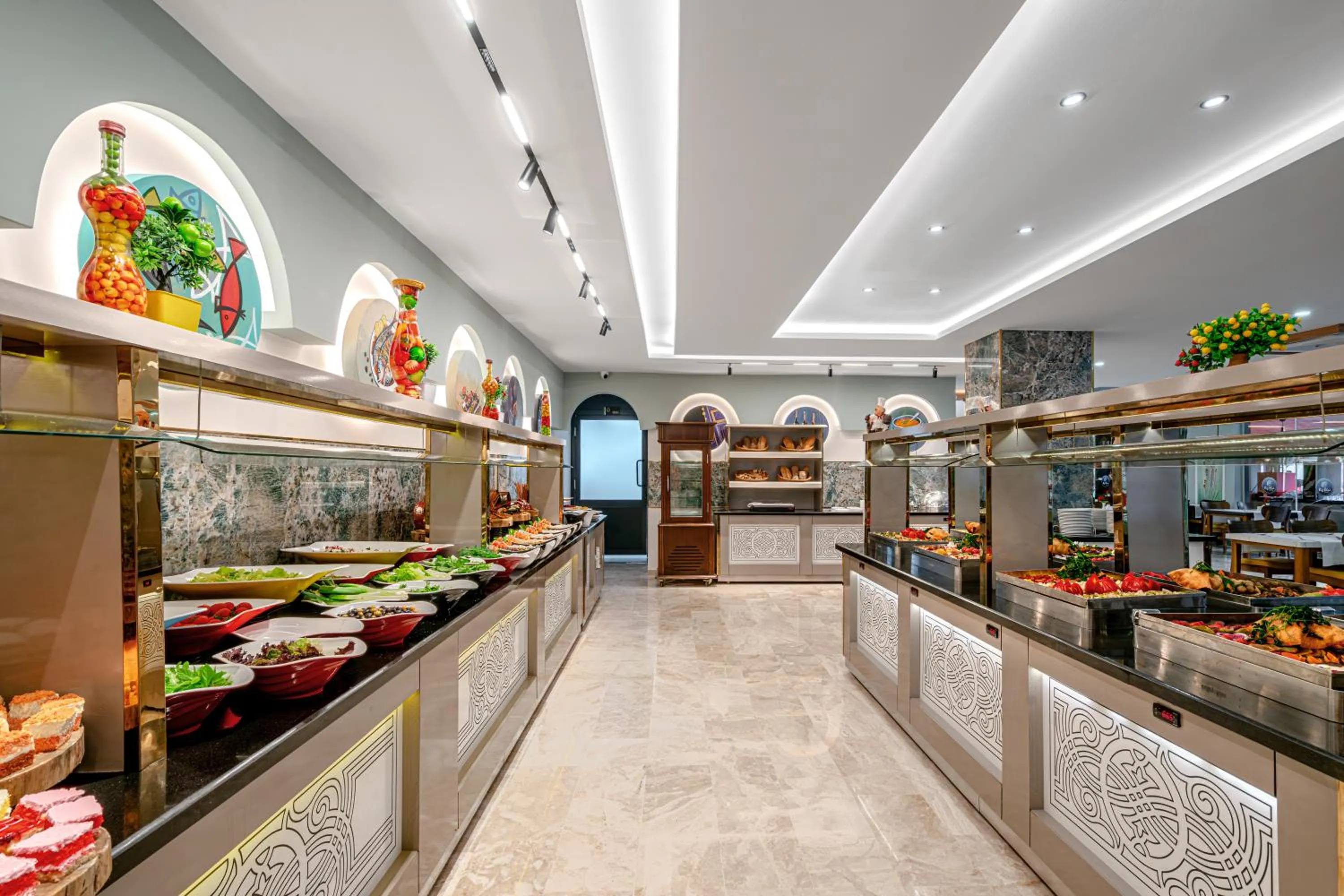 Restaurant/places to eat in Club Big Blue Suit Hotel - All Inclusive Plus