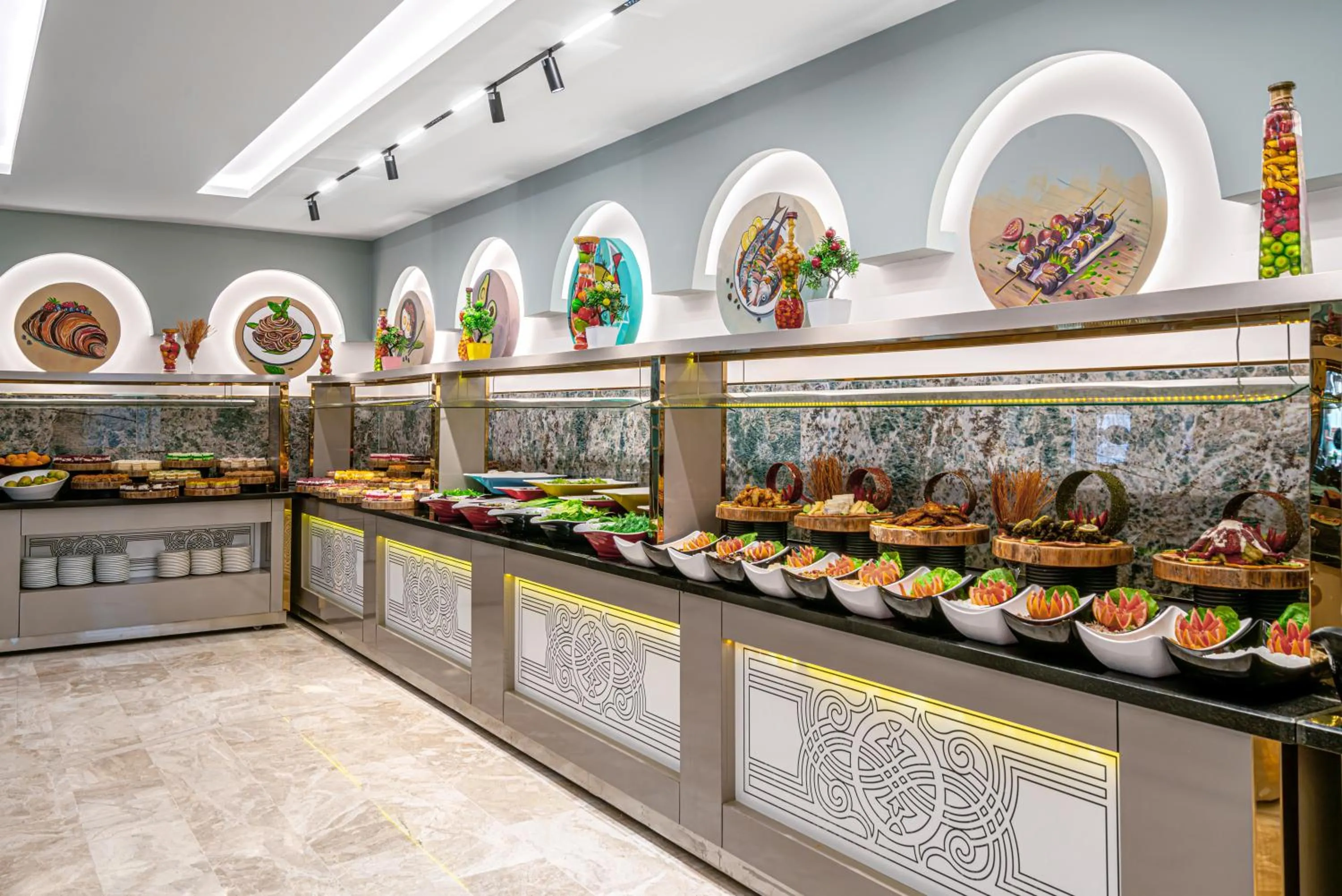 Restaurant/places to eat in Club Big Blue Suit Hotel - All Inclusive Plus