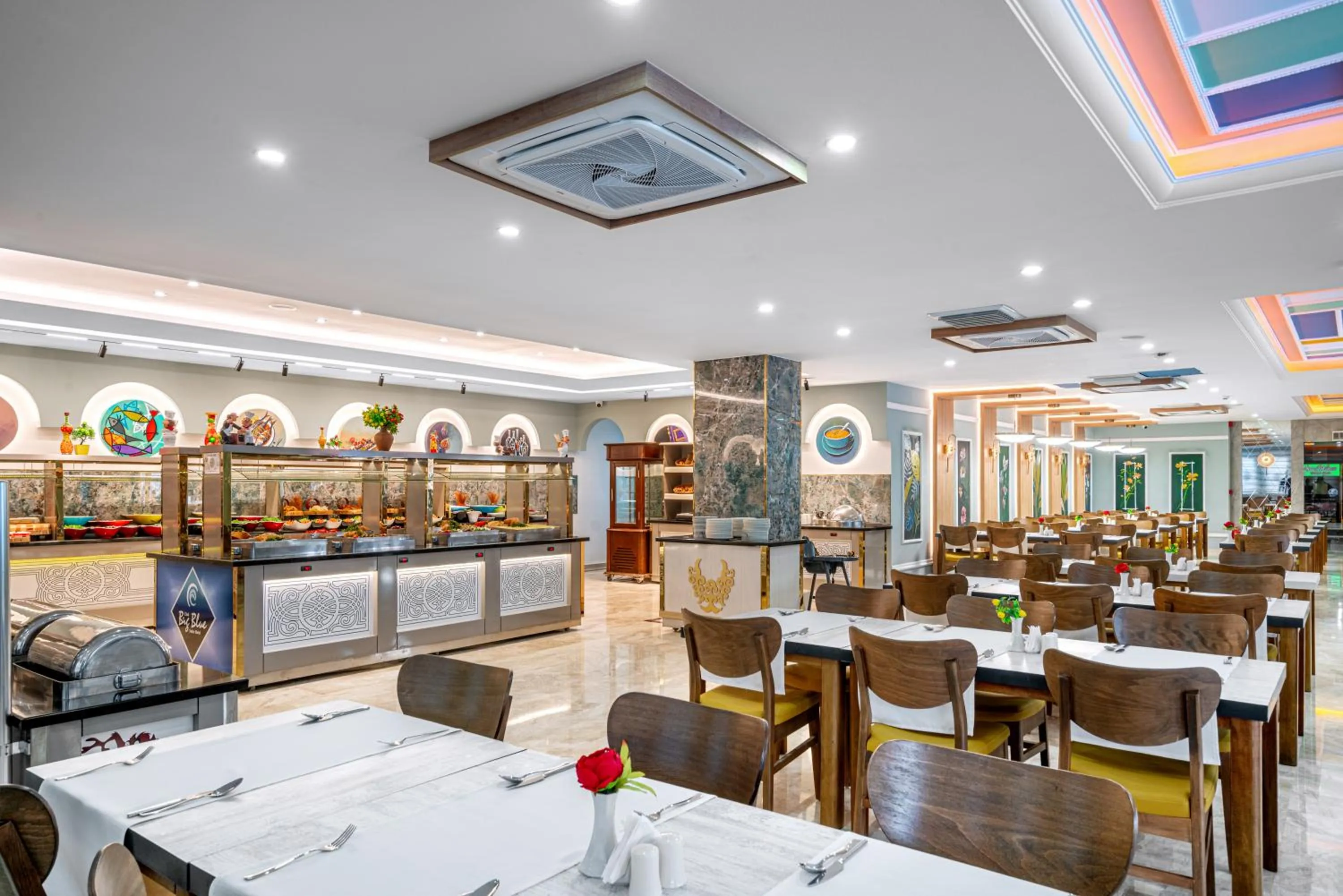 Restaurant/places to eat in Club Big Blue Suit Hotel - All Inclusive Plus