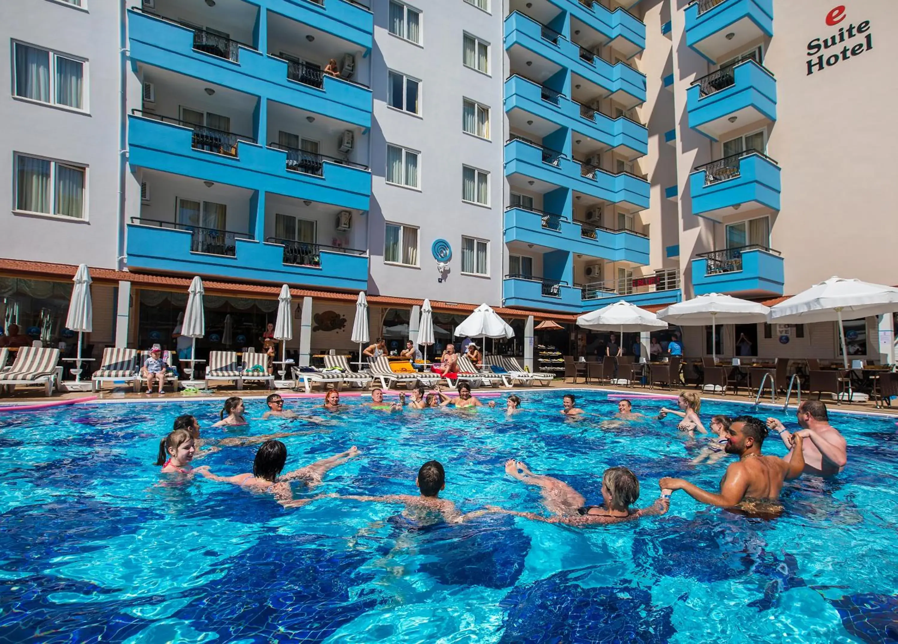 Swimming pool in Club Big Blue Suit Hotel - All Inclusive Plus Swimming pool in Club Big Blue Suit Hotel - All Inclusive Plus