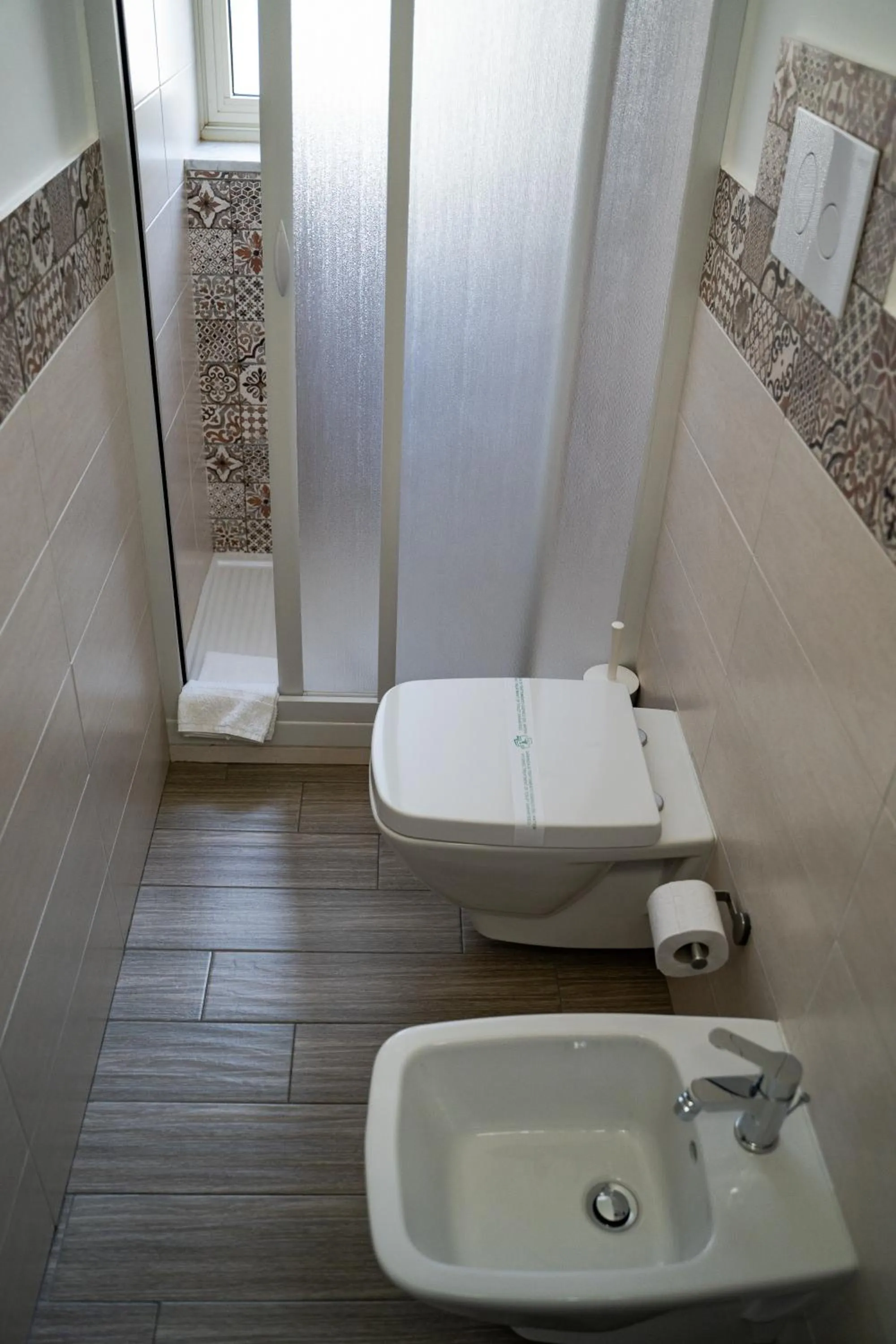 Bathroom in Le Due Sicilie B&B