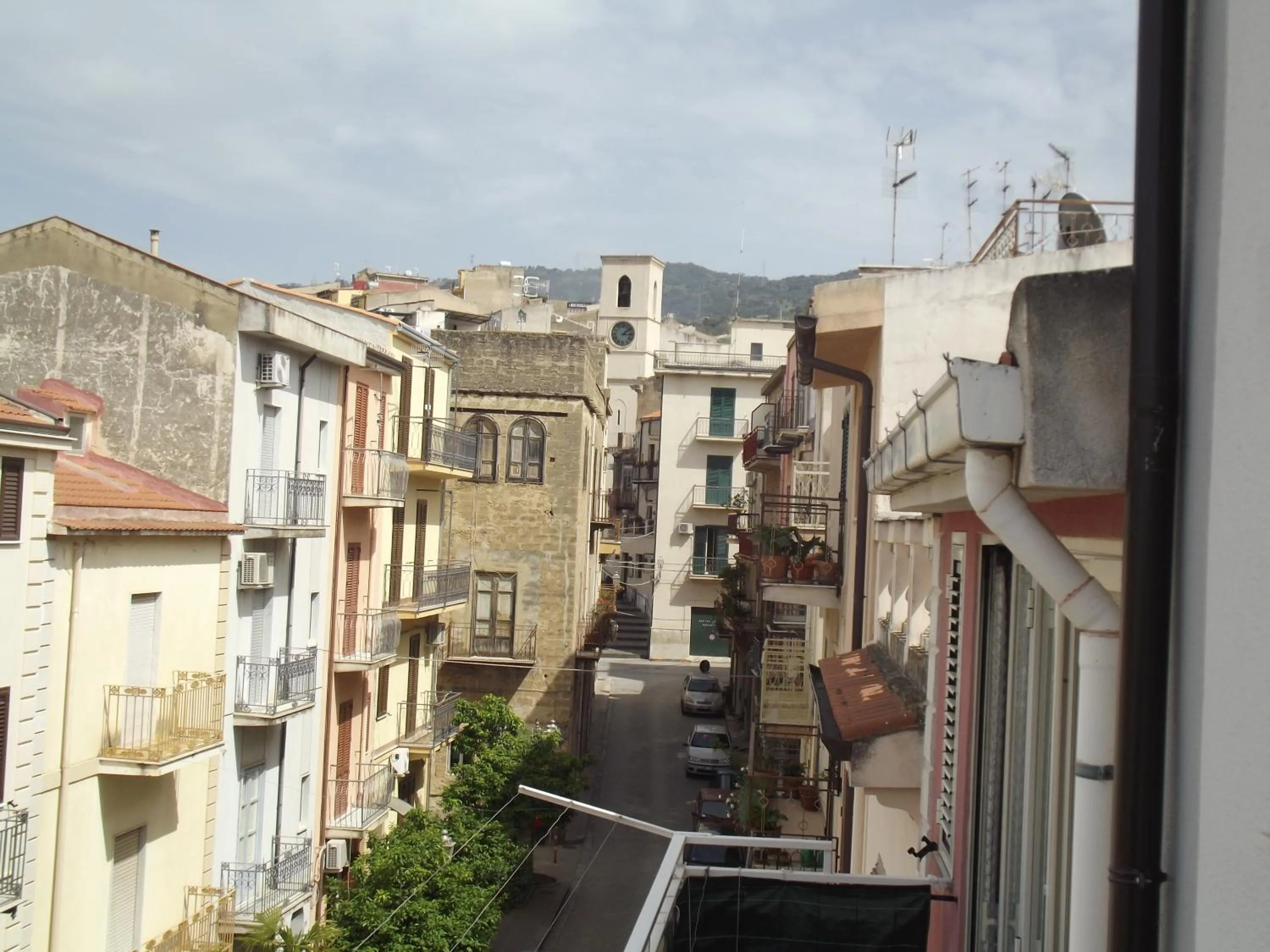 Balcony/Terrace in Le Due Sicilie B&B