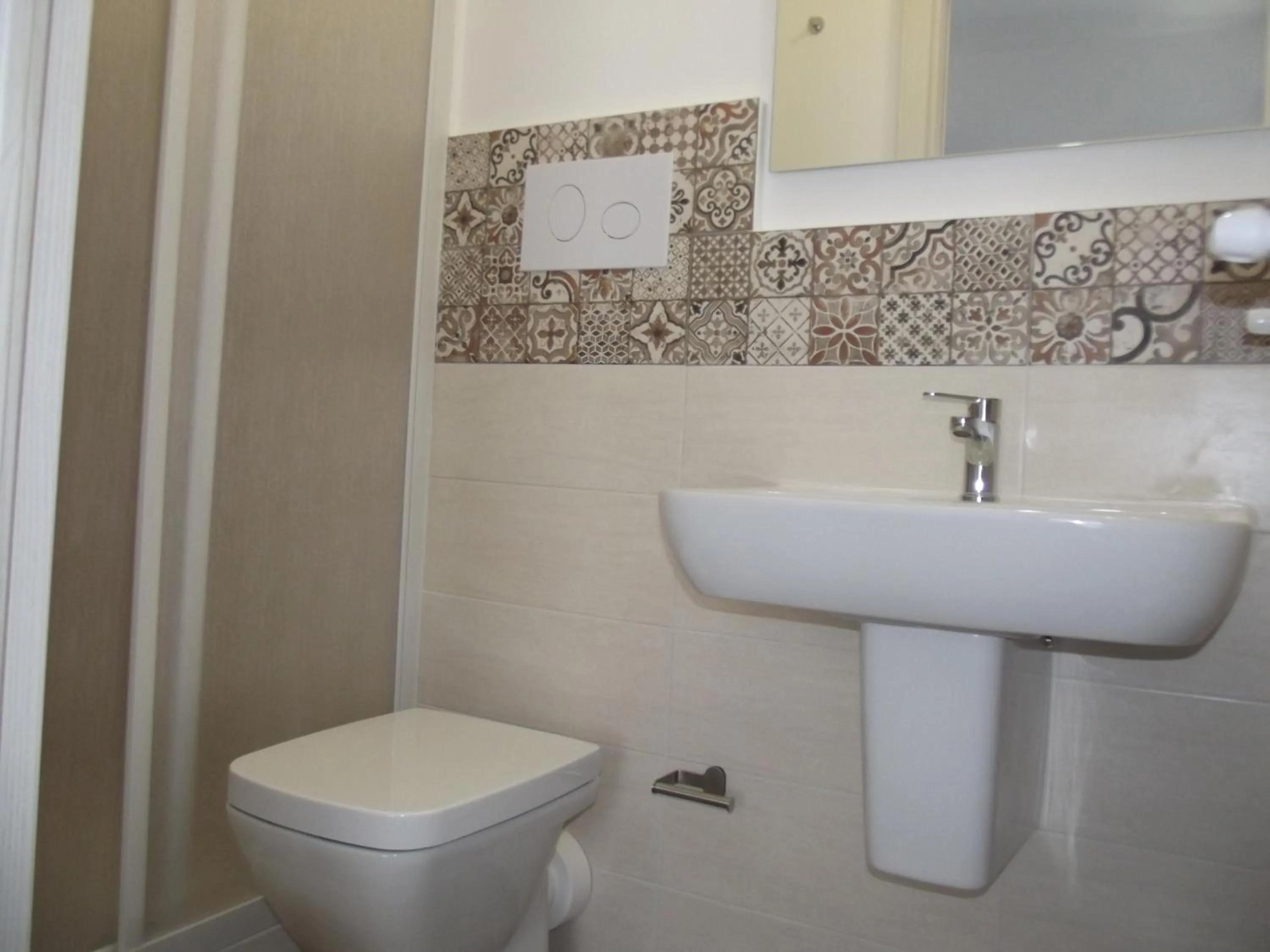 Bathroom in Le Due Sicilie B&B