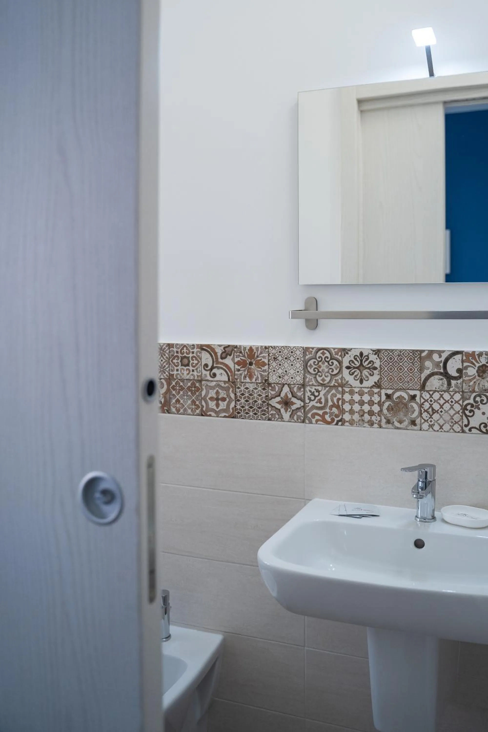 Bathroom in Le Due Sicilie B&B