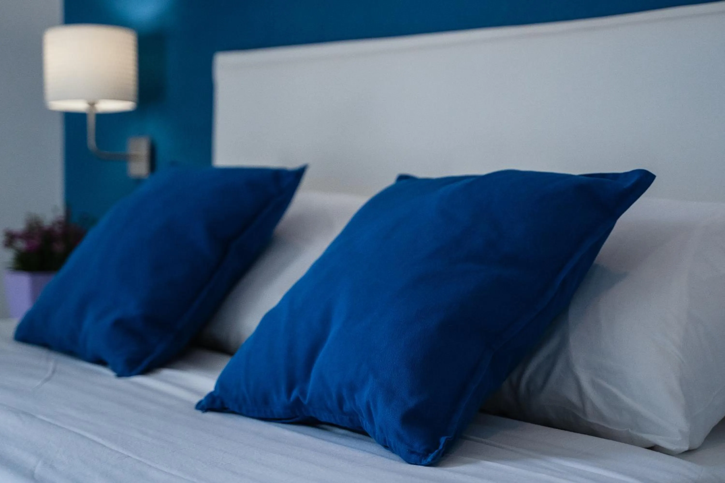 Decorative detail, Bed in Le Due Sicilie B&B