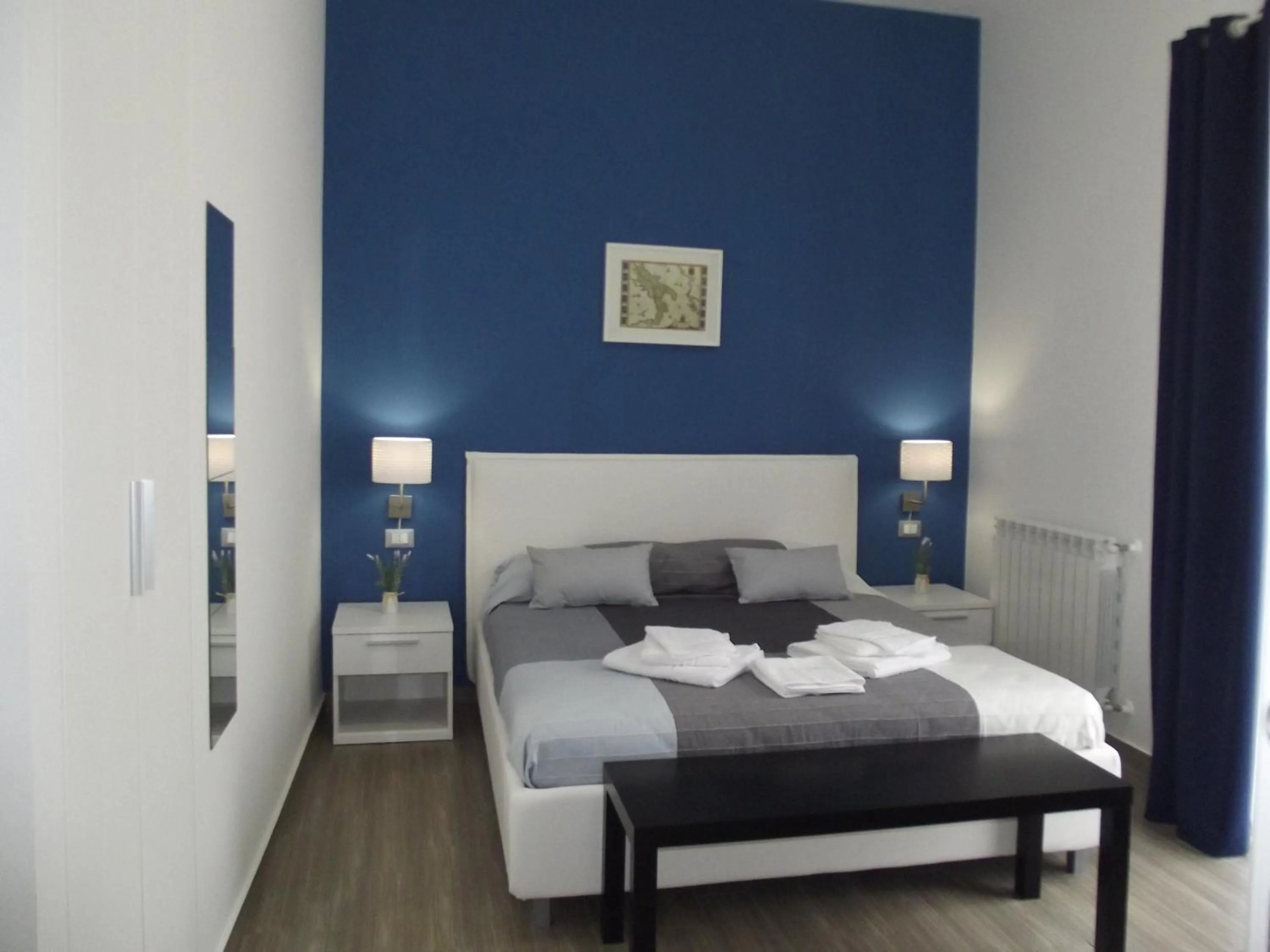 Photo of the whole room, Bed in Le Due Sicilie B&B