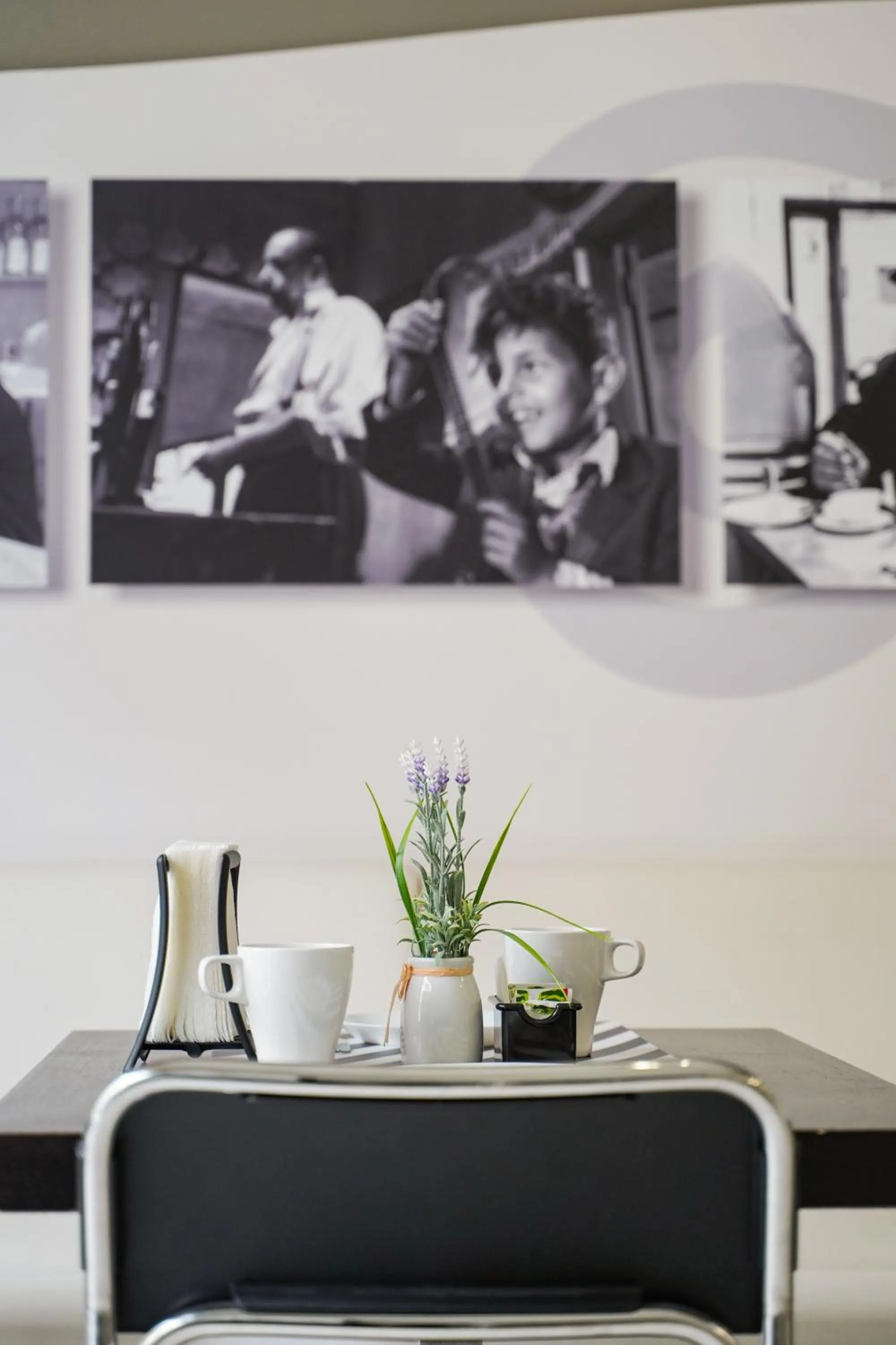 Communal lounge/ TV room in Le Due Sicilie B&B