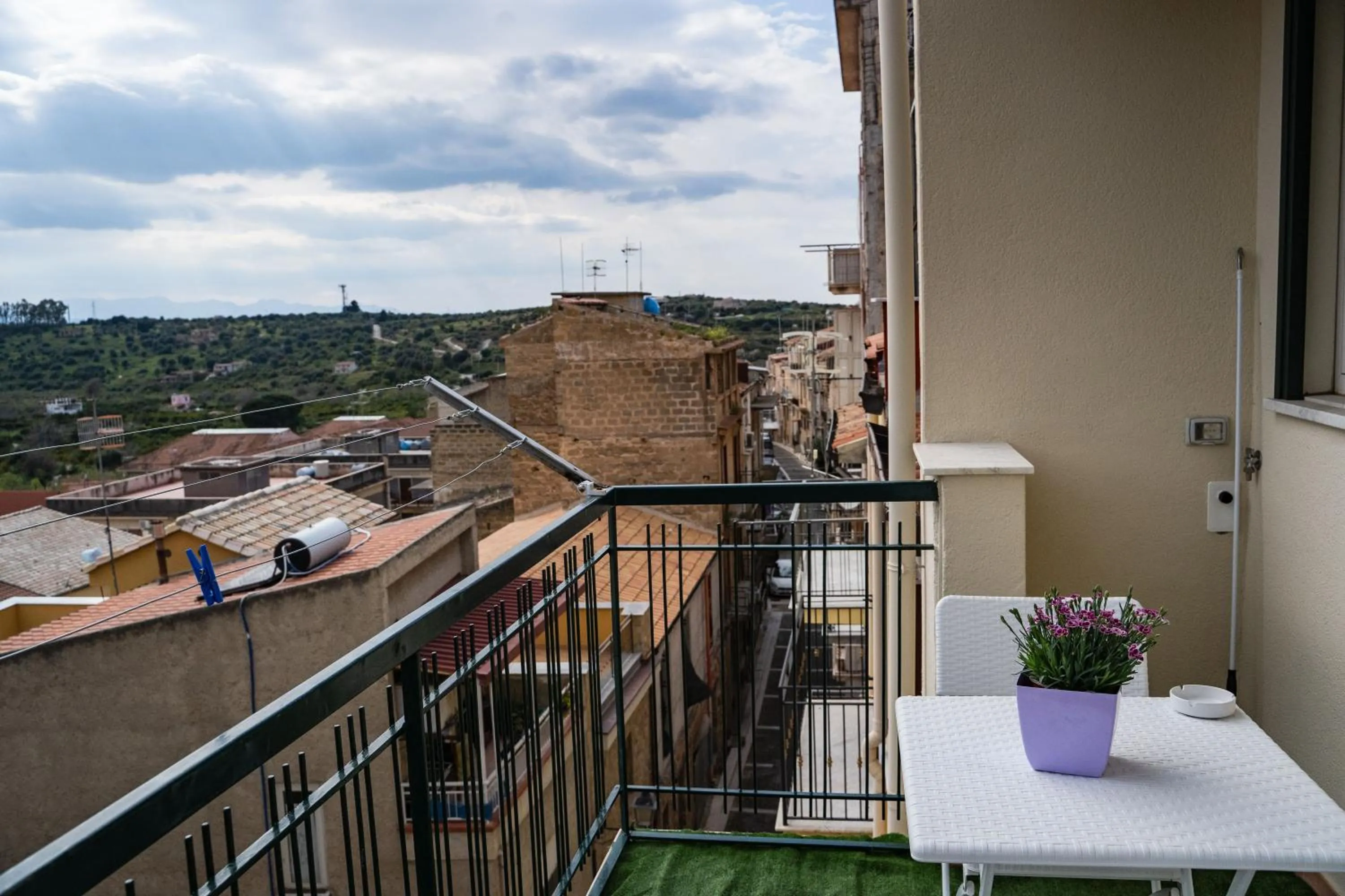 Balcony/Terrace in Le Due Sicilie B&B