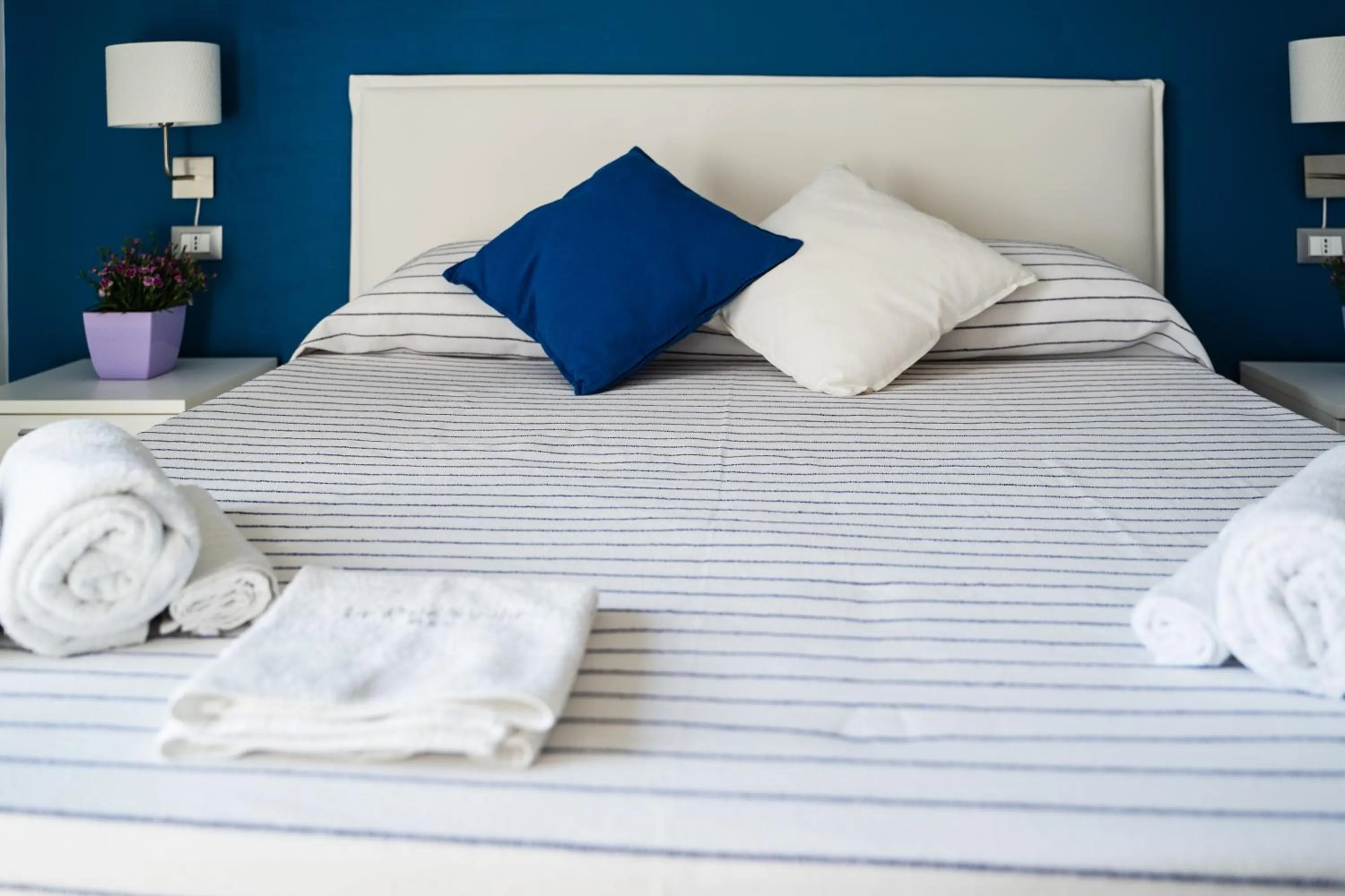 Photo of the whole room, Bed in Le Due Sicilie B&B