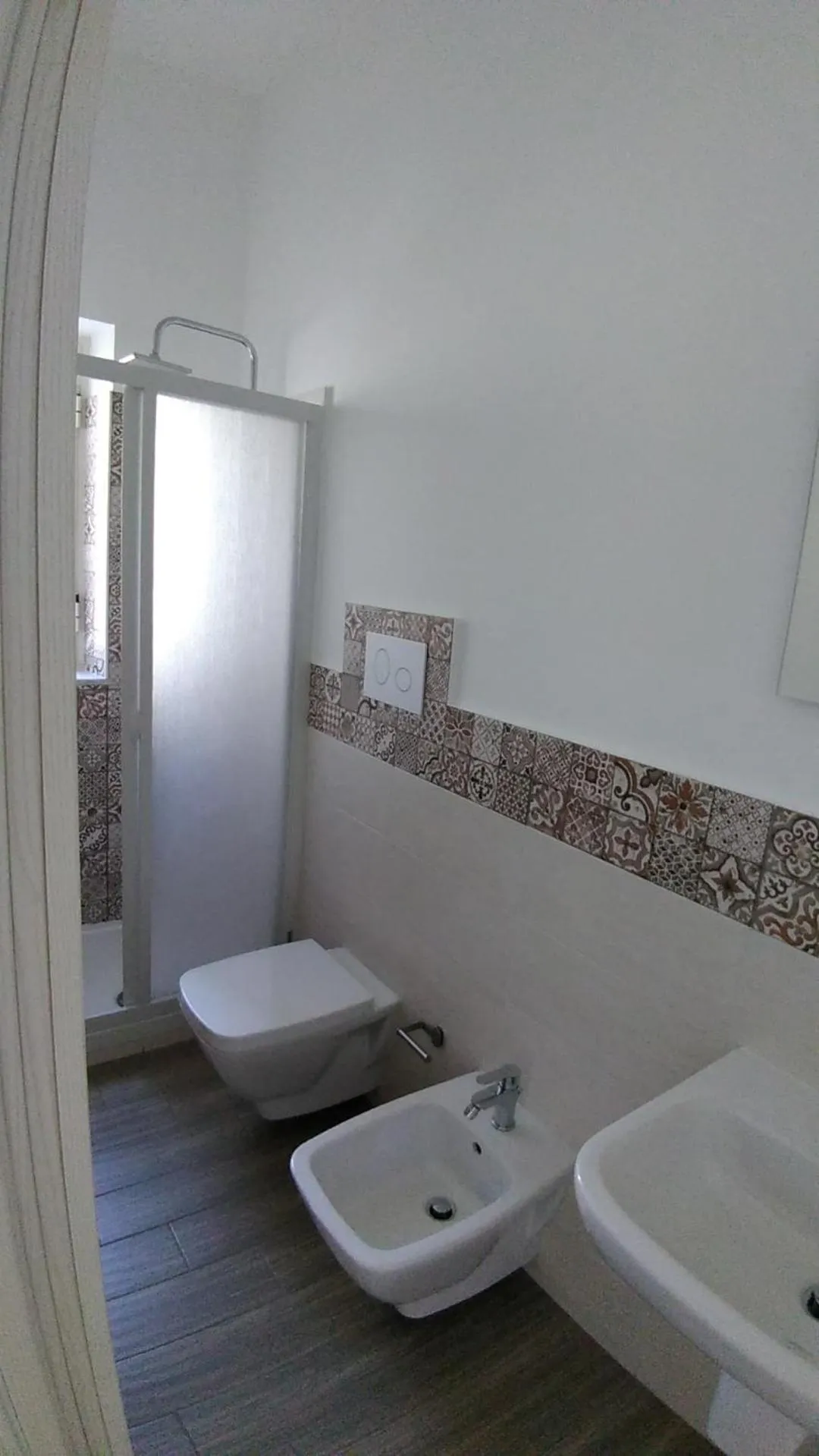 Bathroom in Le Due Sicilie B&B