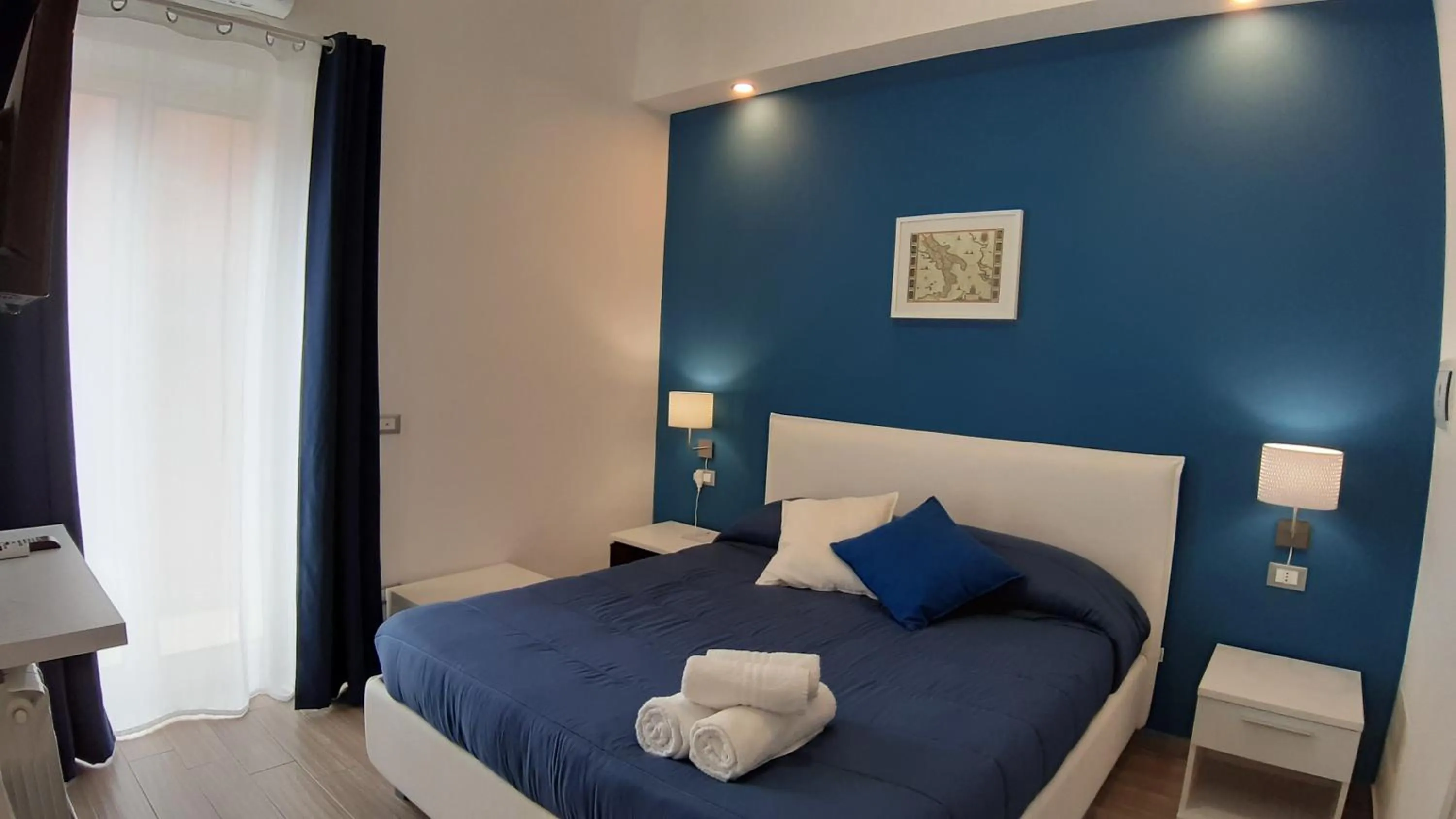 Photo of the whole room, Bed in Le Due Sicilie B&B