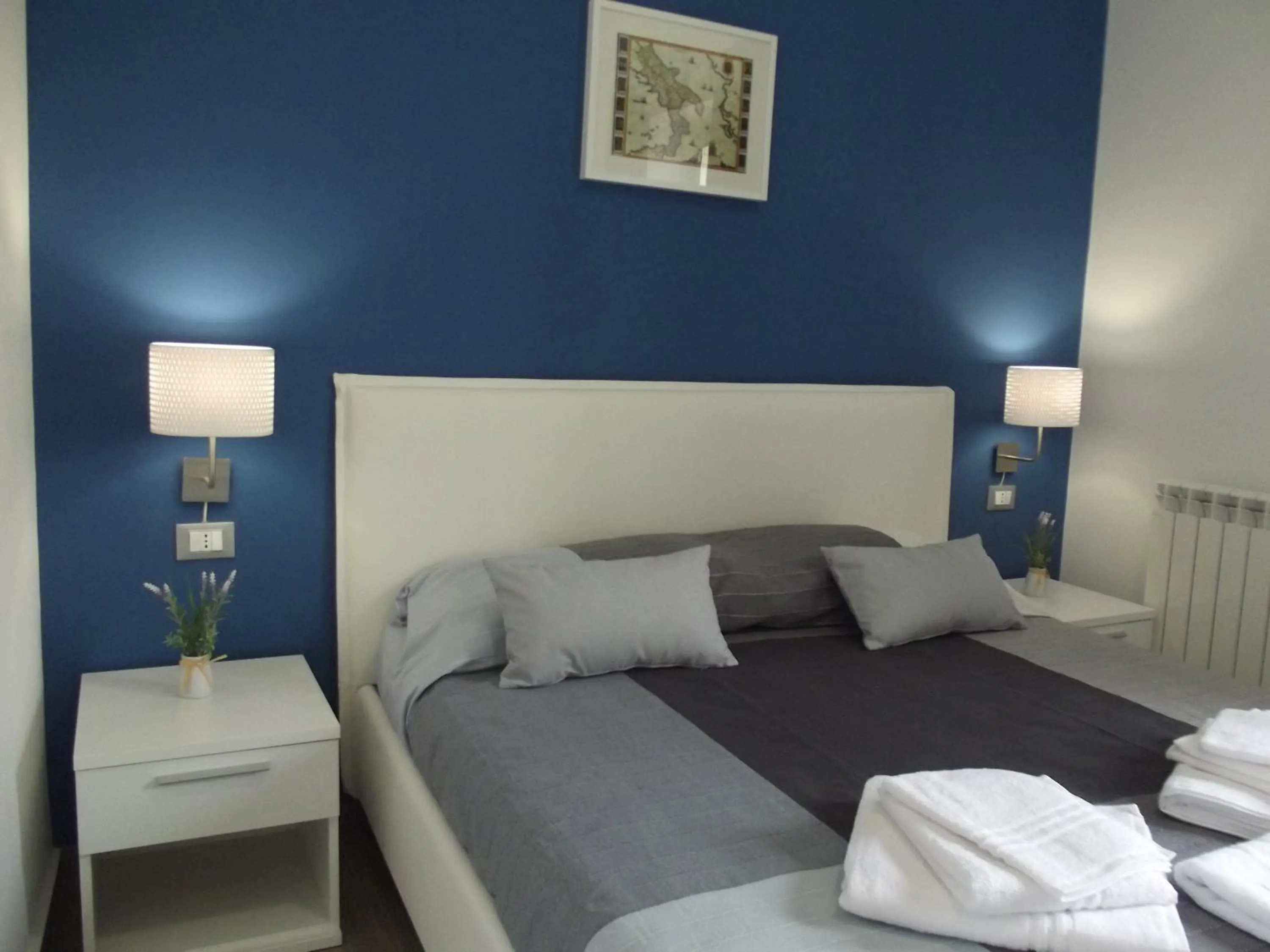 Photo of the whole room, Bed in Le Due Sicilie B&B