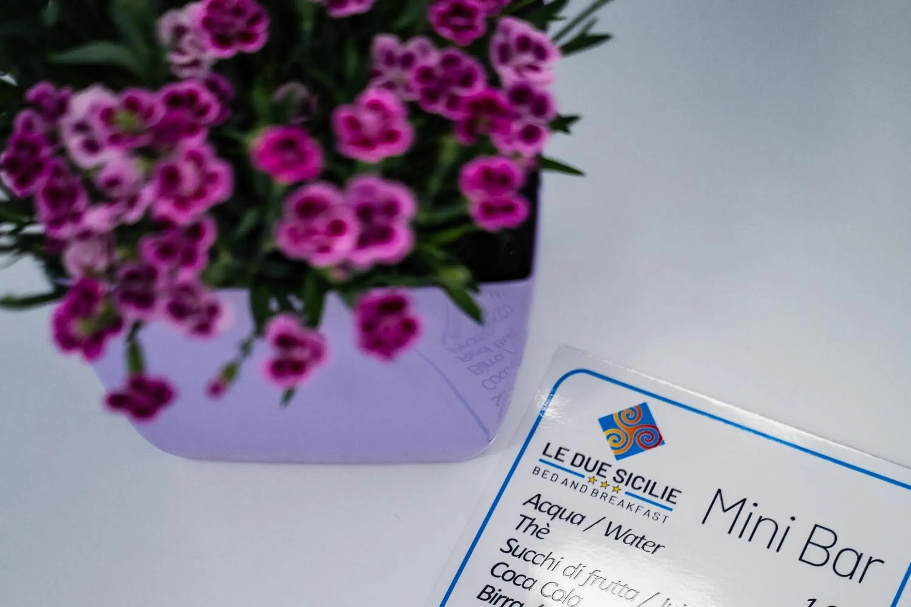 Standard King Room in Le Due Sicilie B&B Standard King Room in Le Due Sicilie B&B