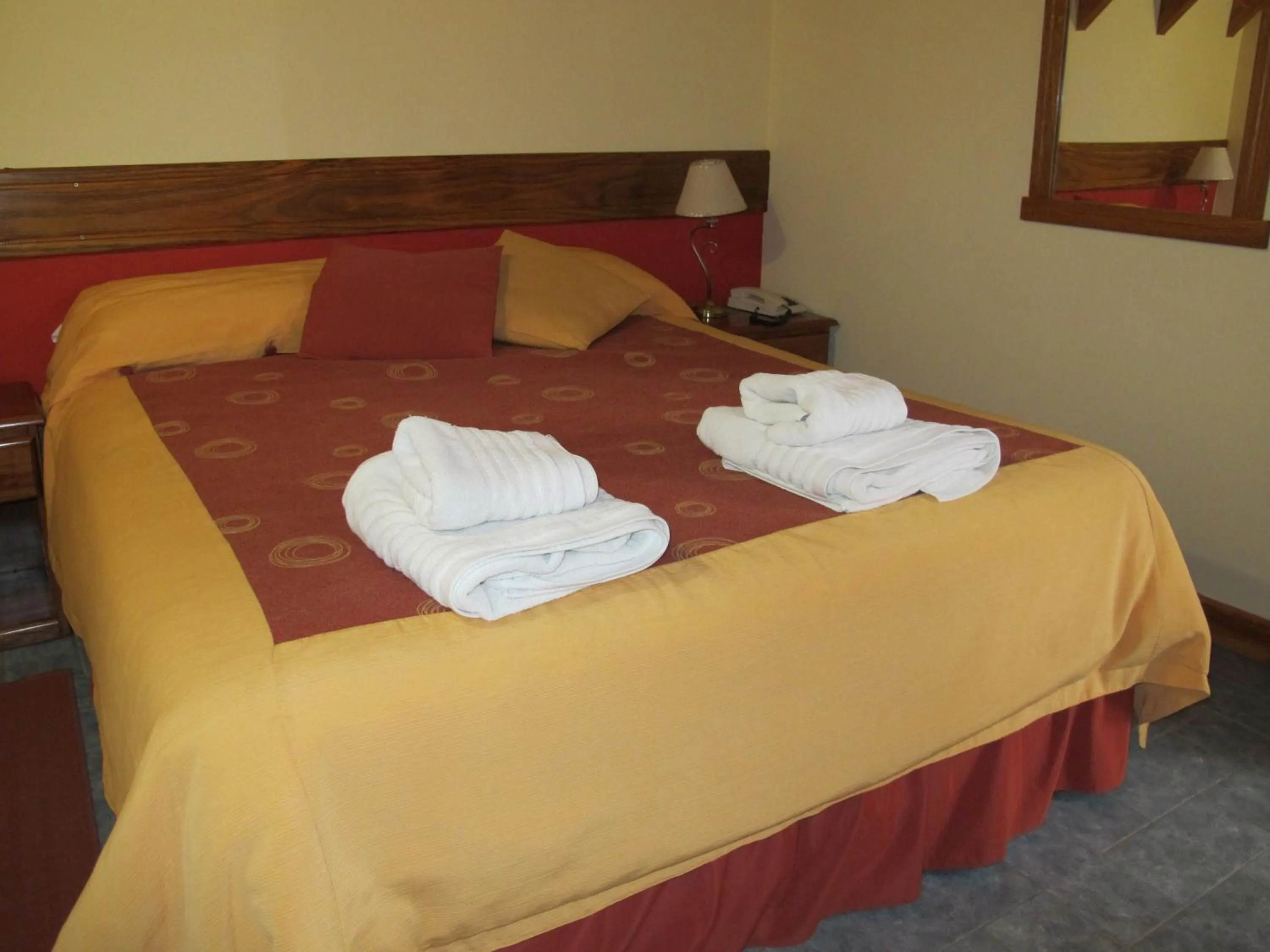 Bed in Hosteria Maiten Escondido