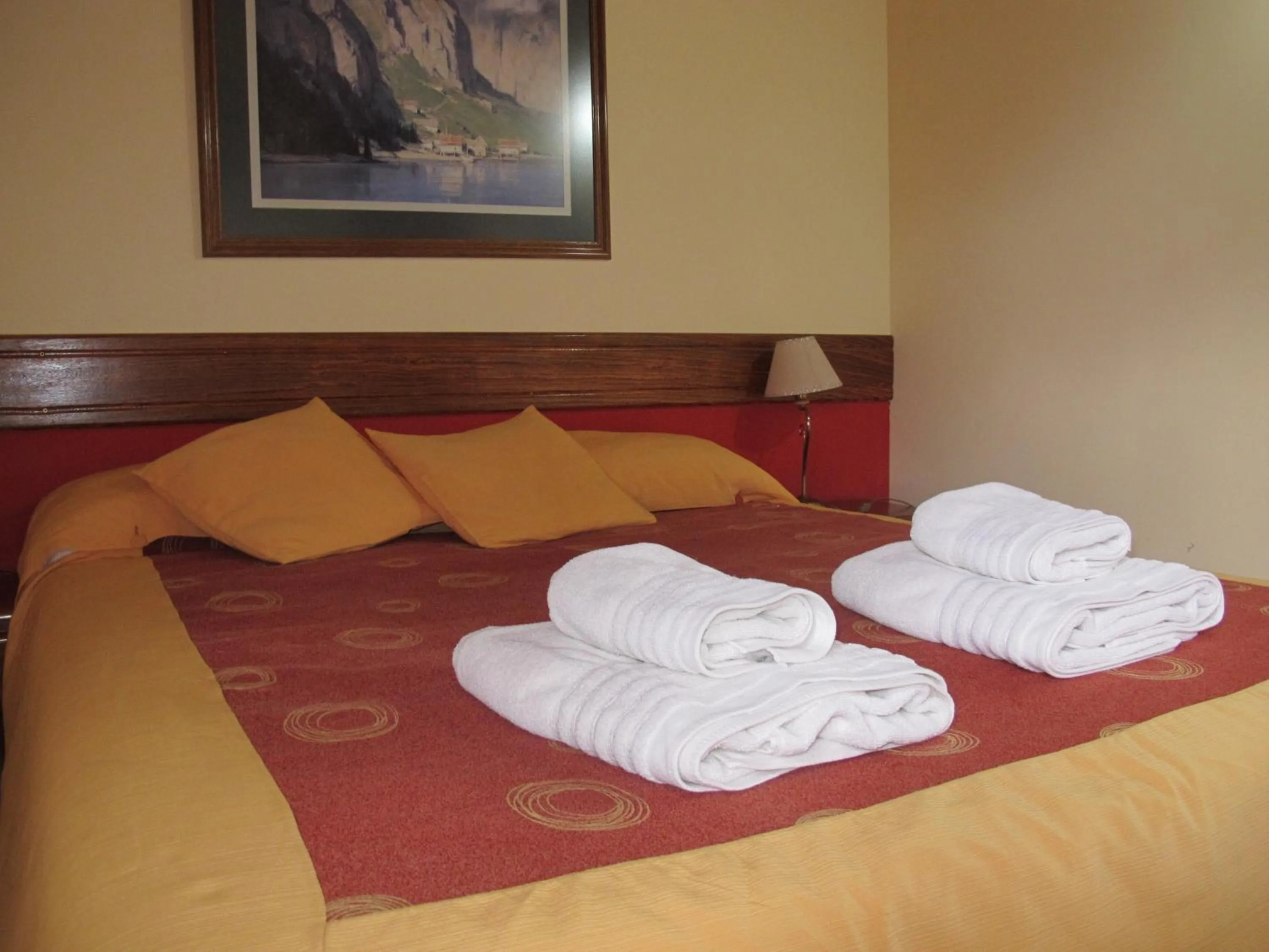 Bed in Hosteria Maiten Escondido