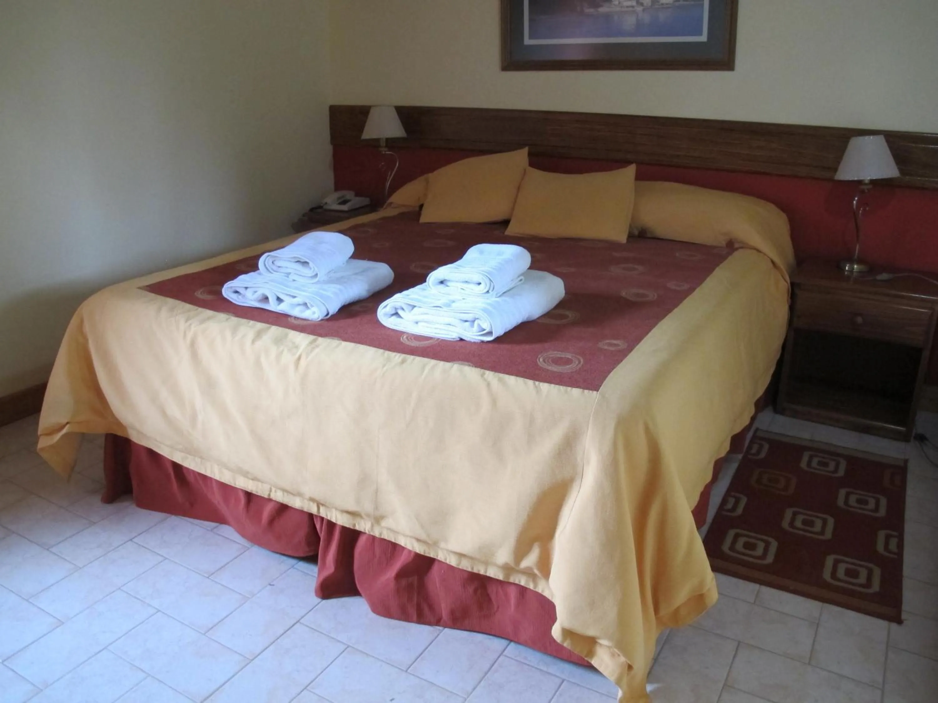 Bed in Hosteria Maiten Escondido