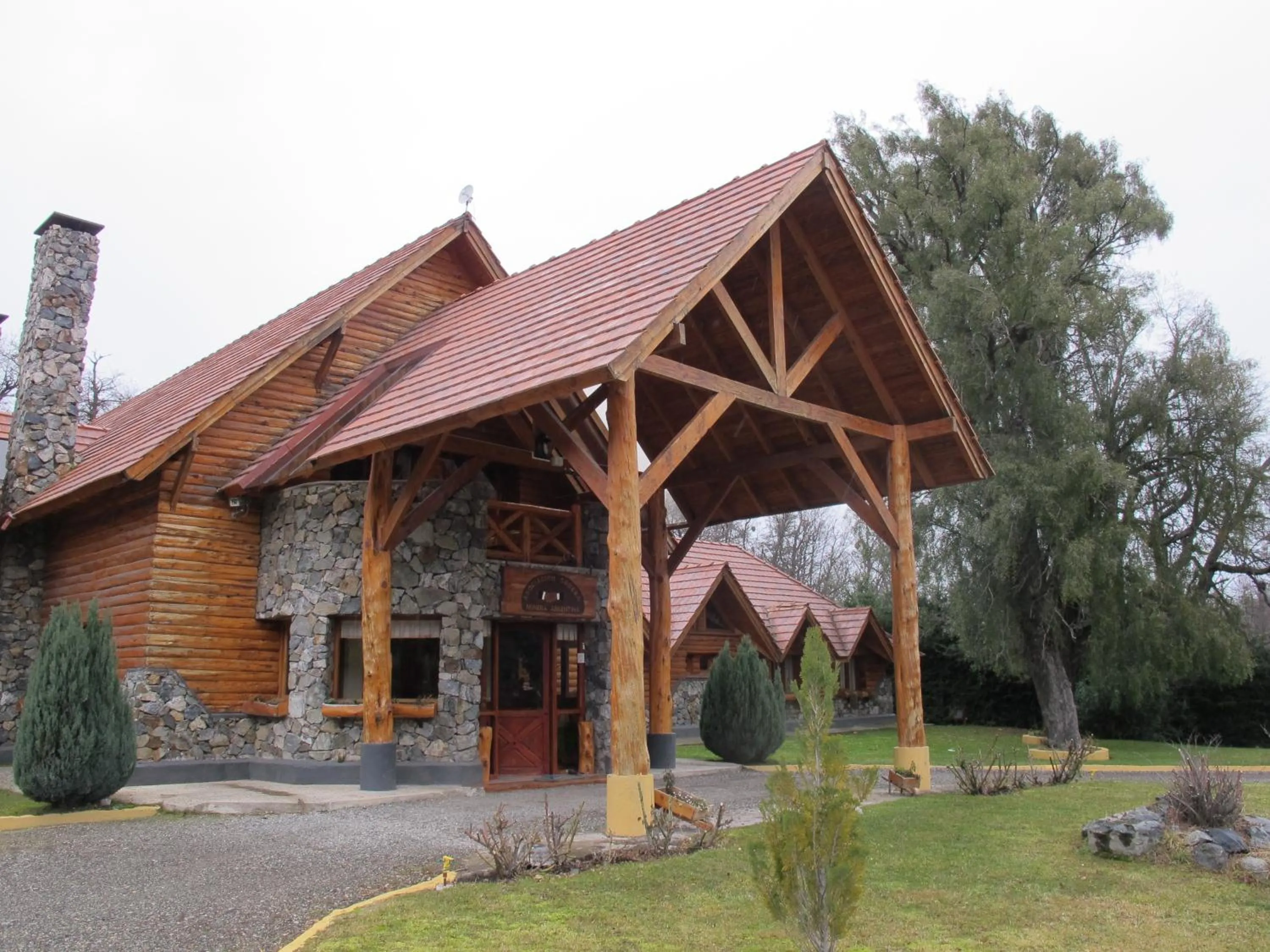 Facade/entrance in Hosteria Maiten Escondido