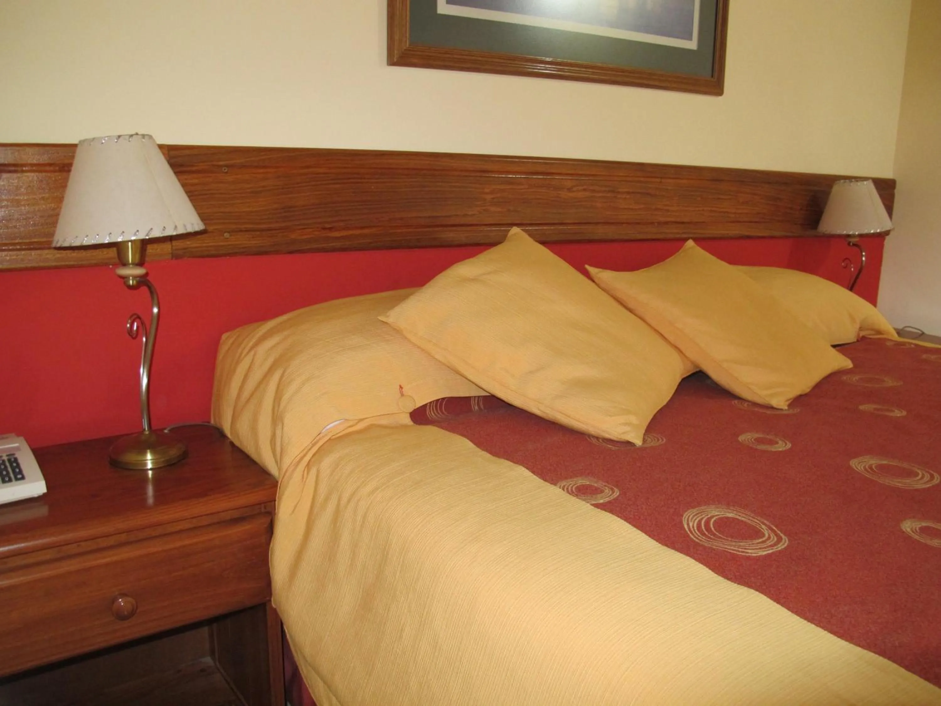 Bed in Hosteria Maiten Escondido