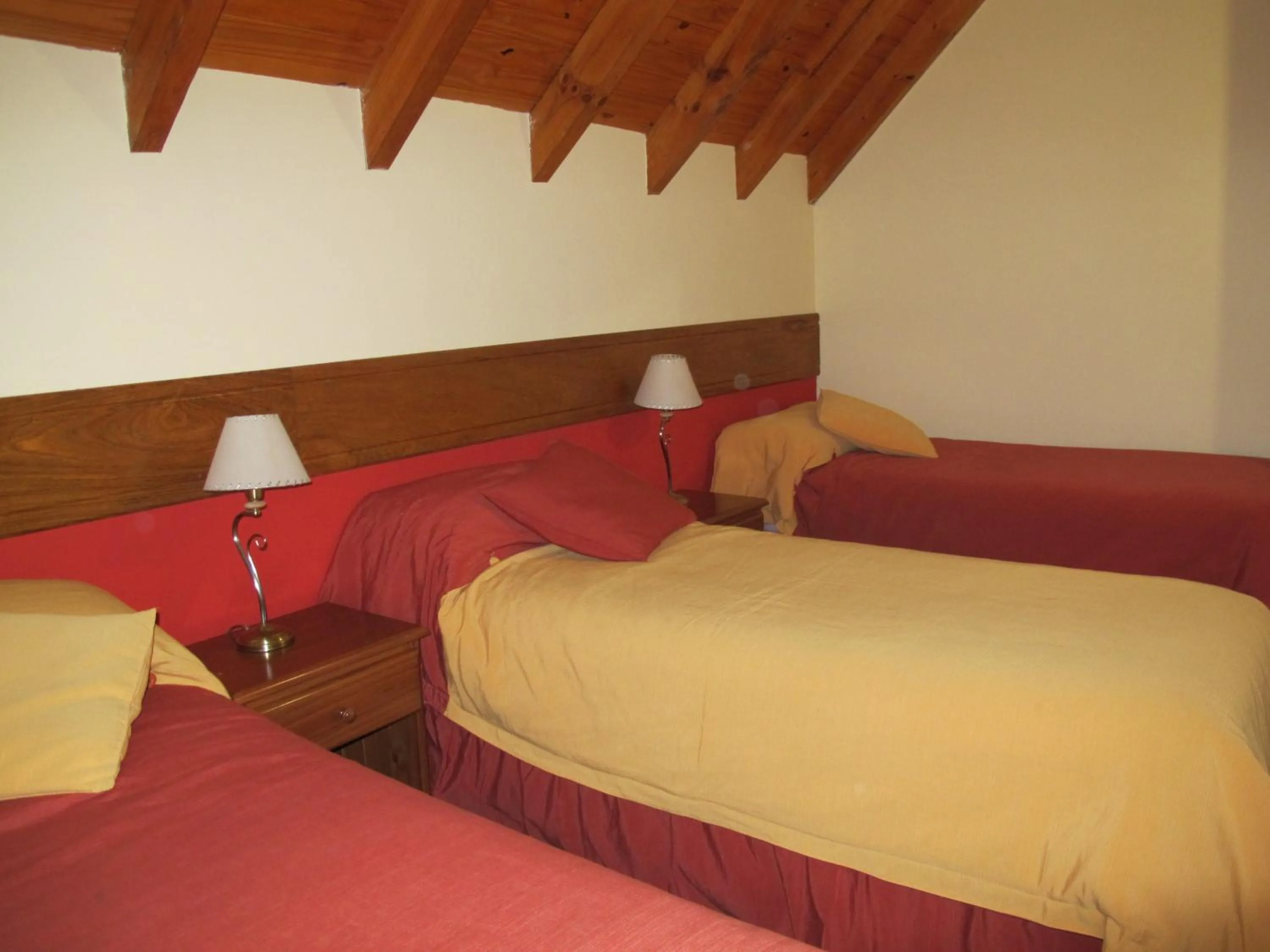 Bed in Hosteria Maiten Escondido