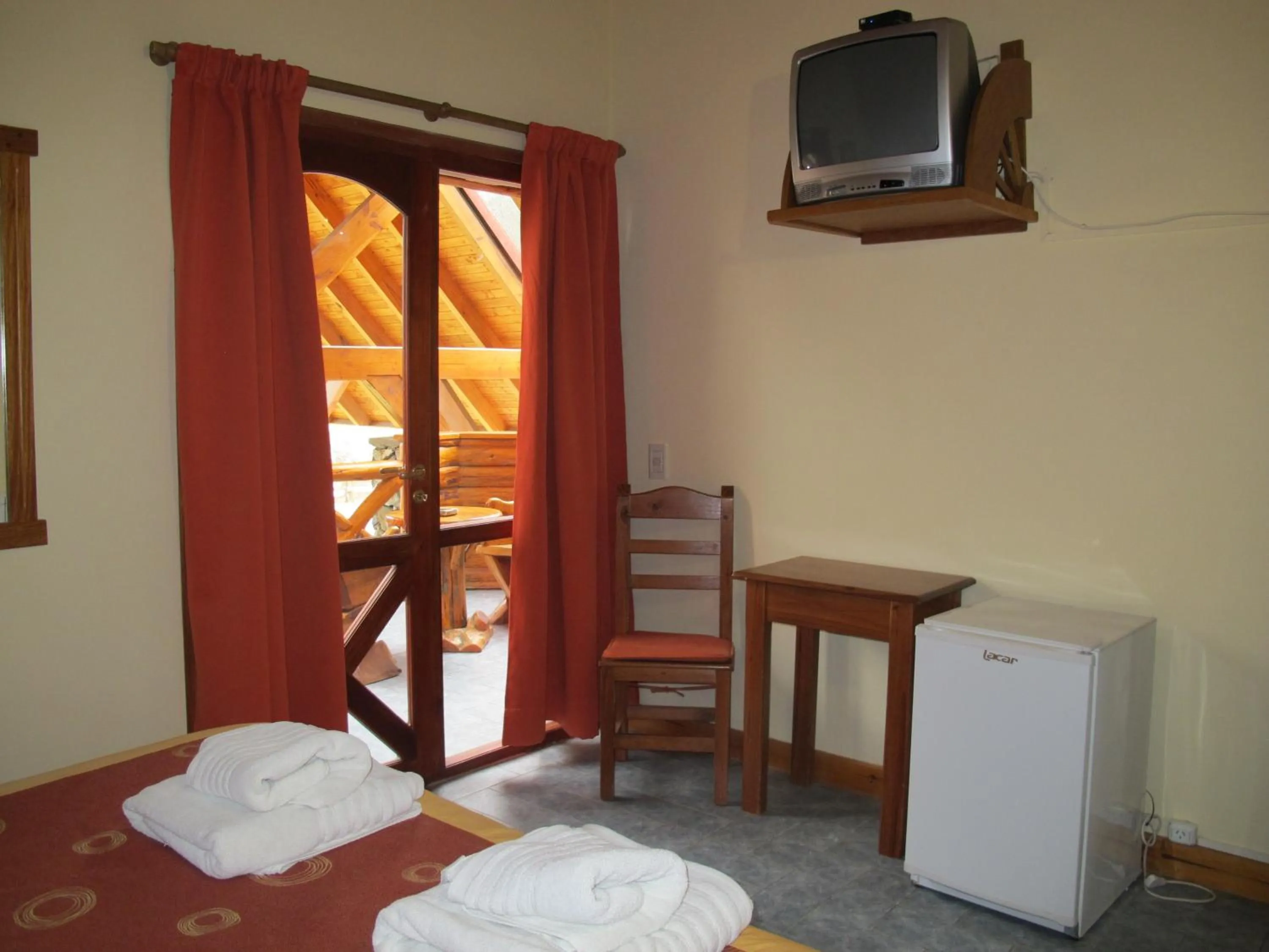 Bed in Hosteria Maiten Escondido