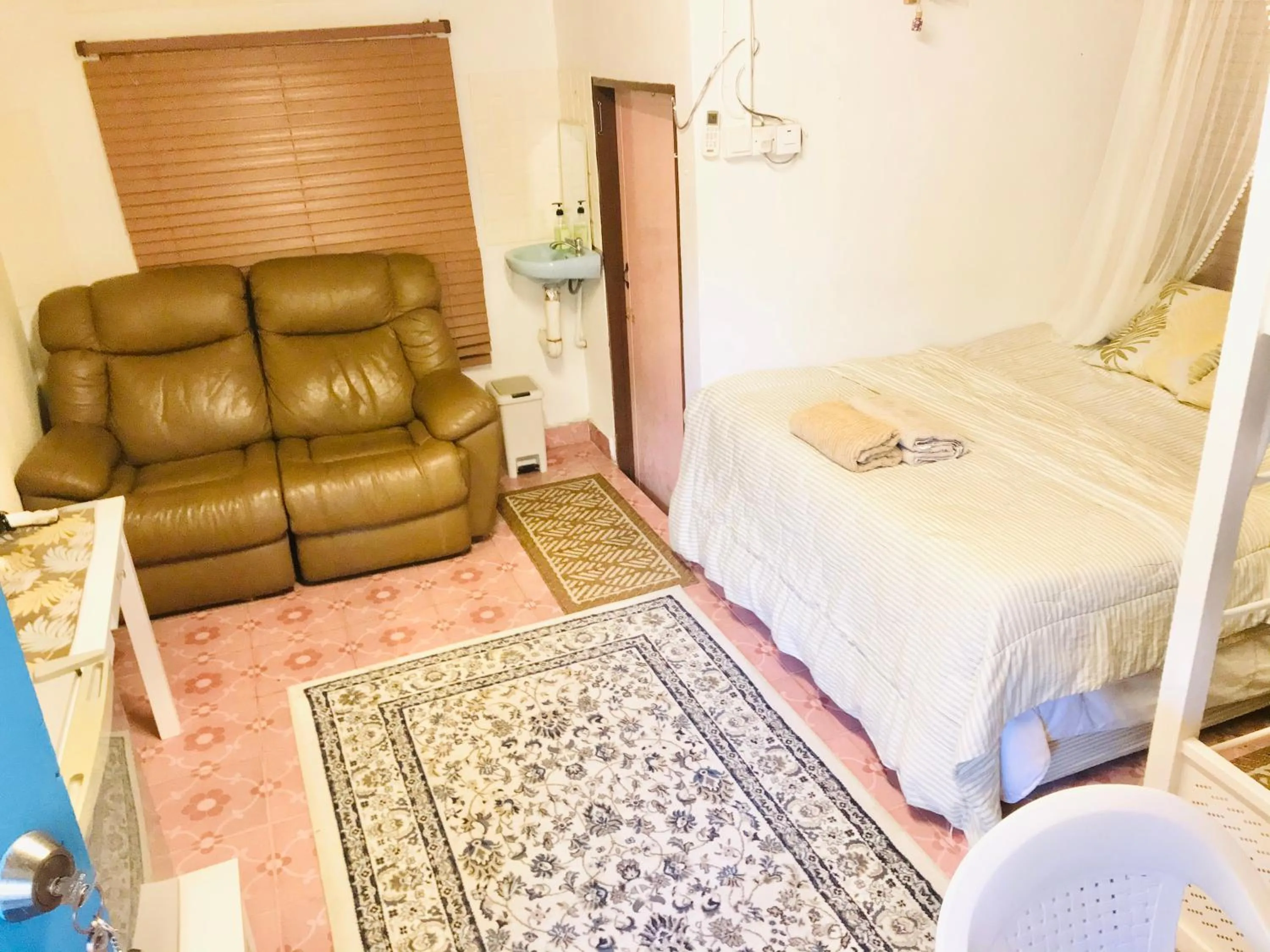 Bed in Dar Yasmine