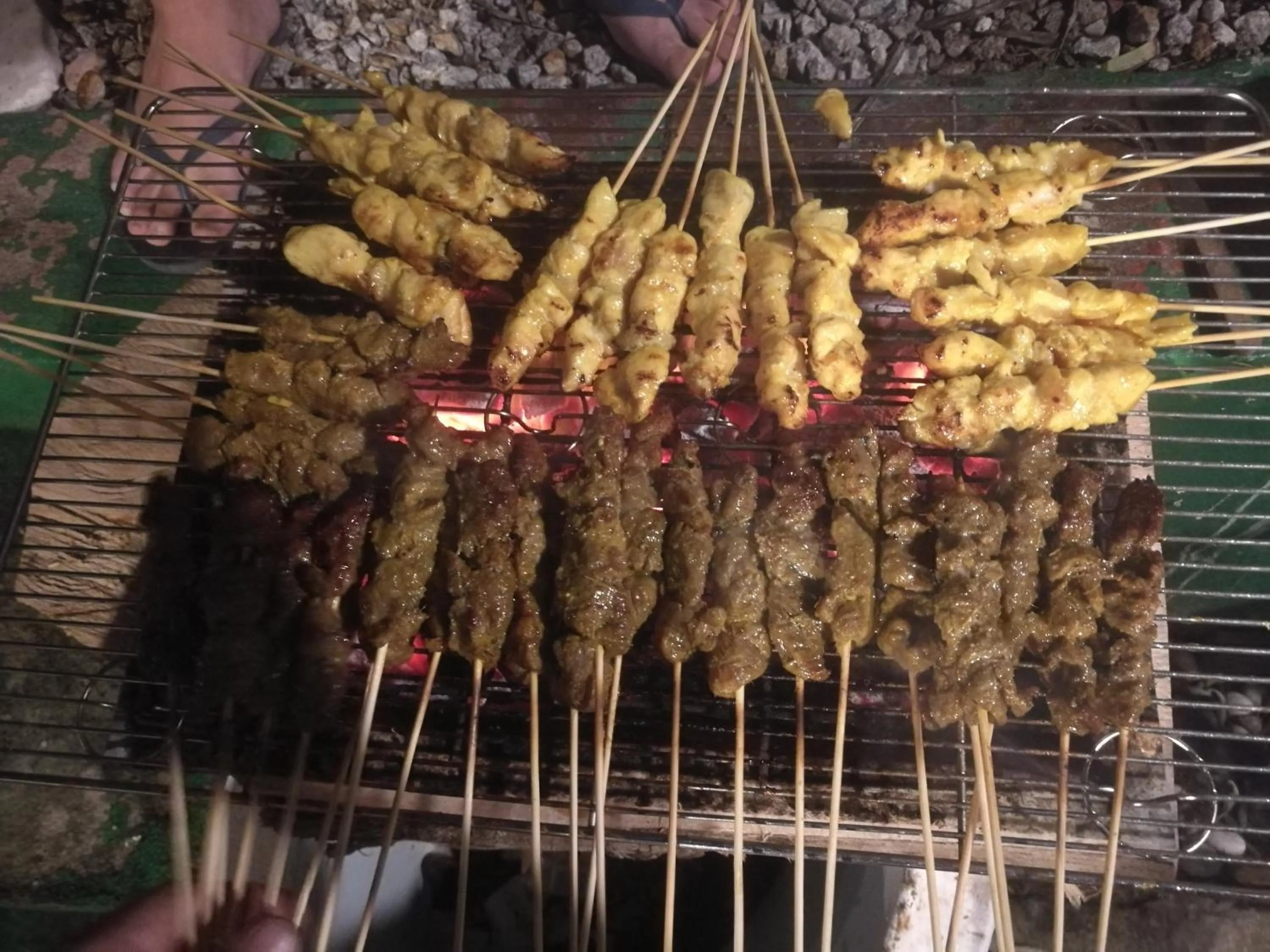 BBQ facilities in Dar Yasmine