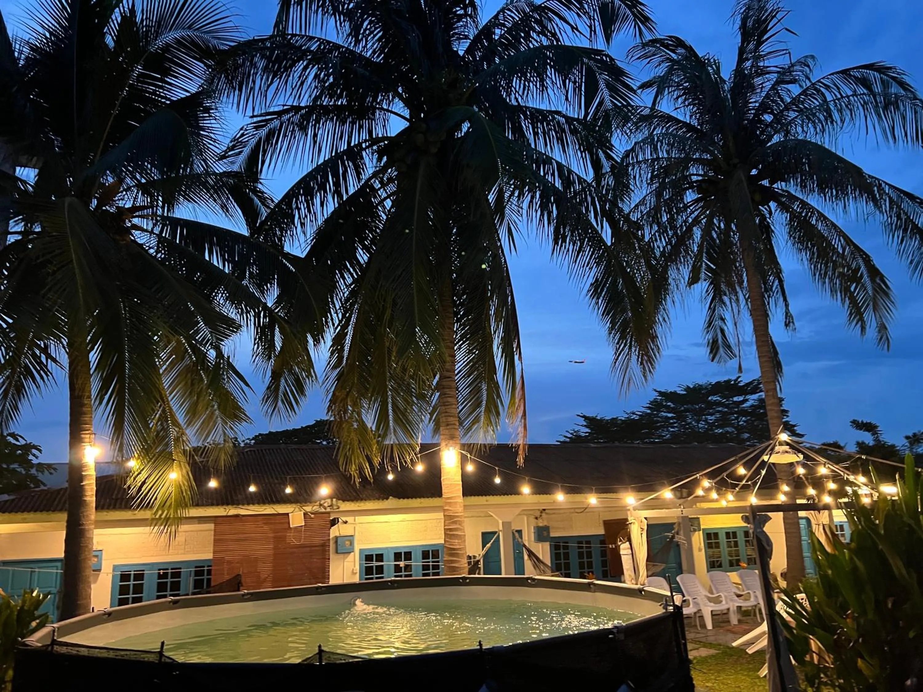 Night in Dar Yasmine