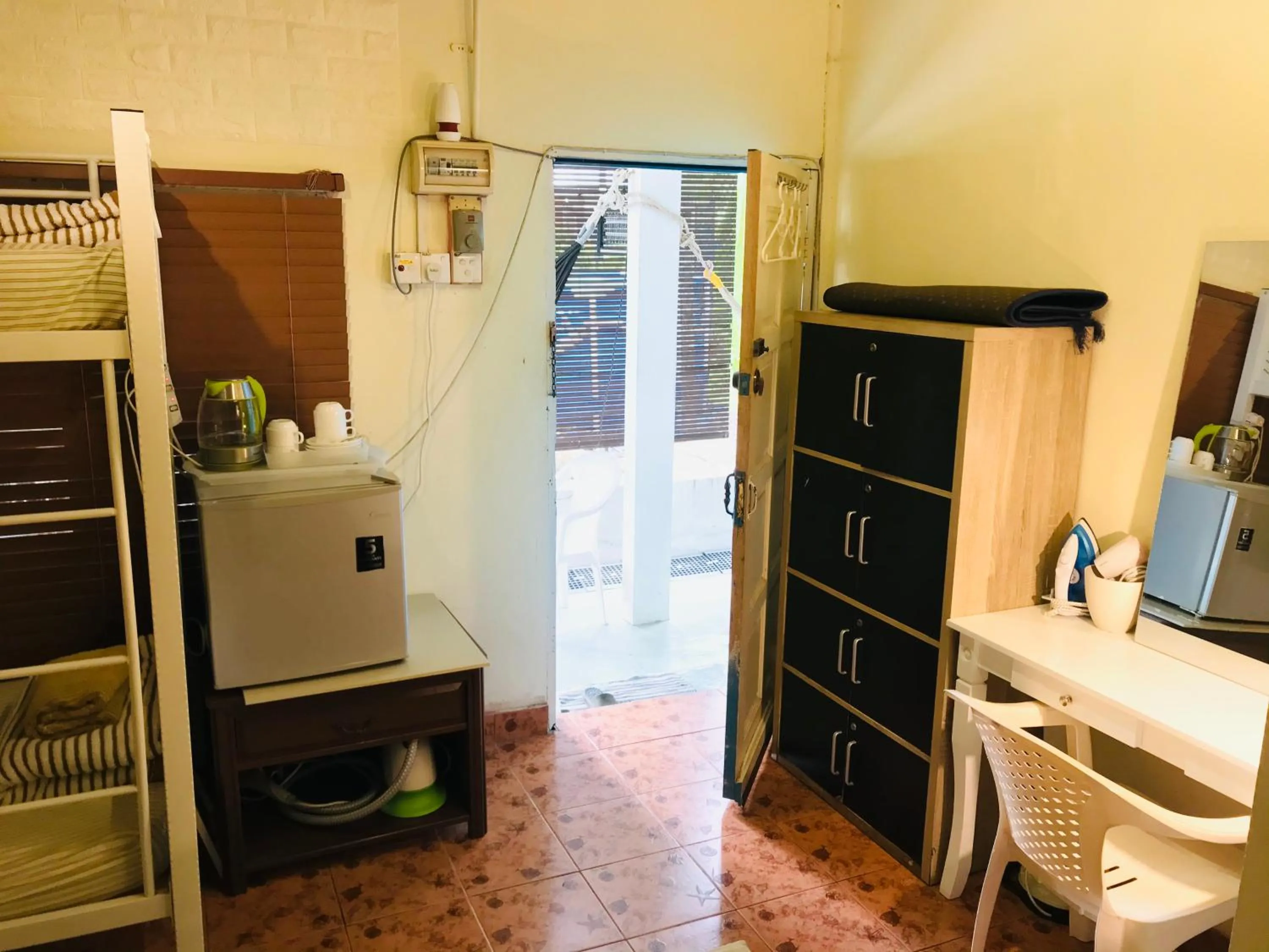 bunk bed in Dar Yasmine