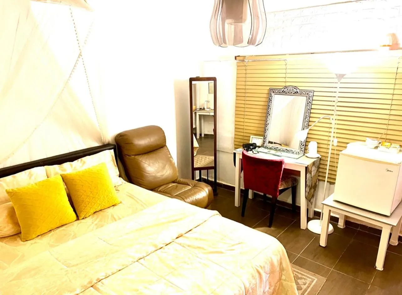 Bed in Dar Yasmine