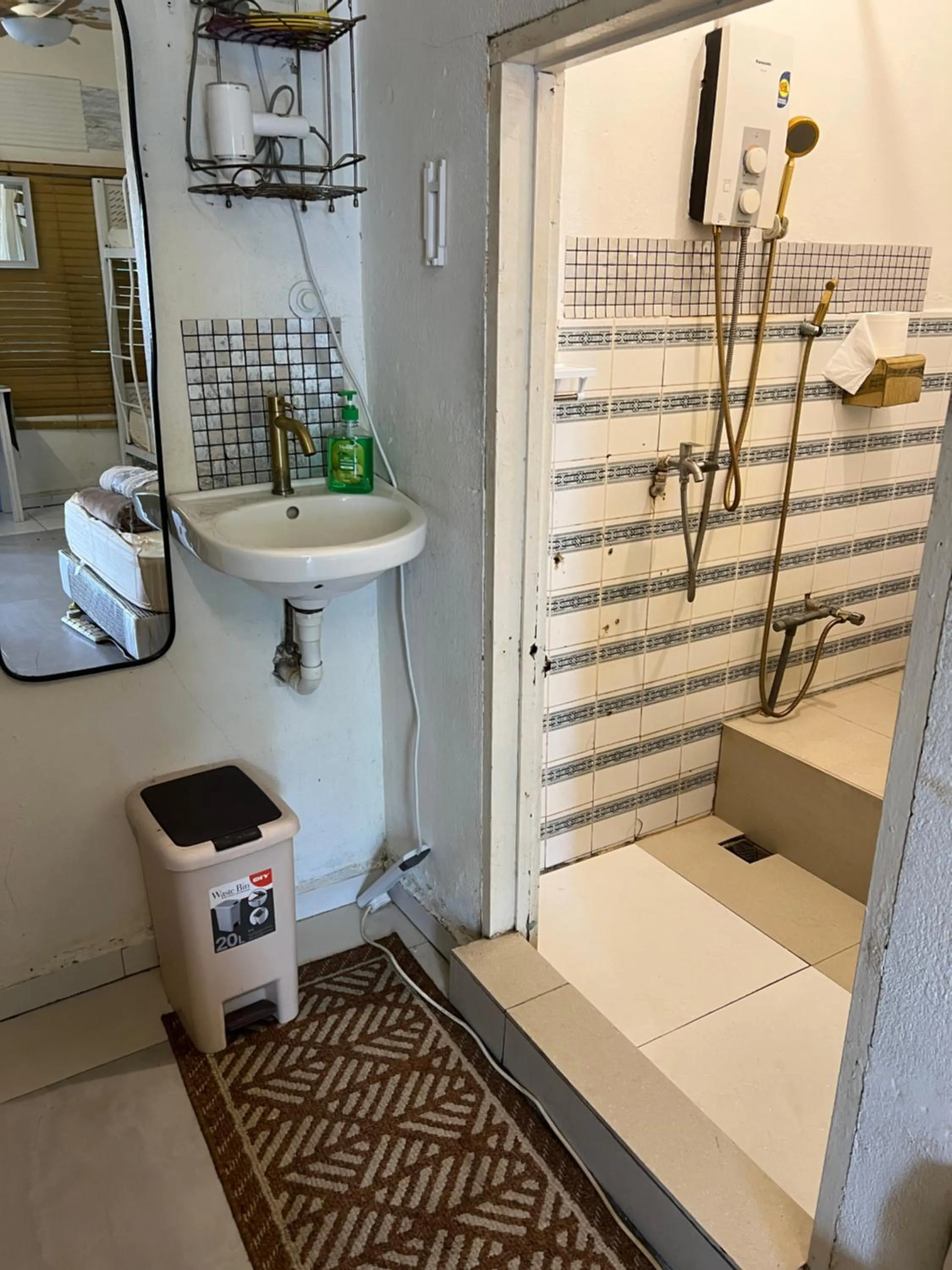 Bathroom in Dar Yasmine