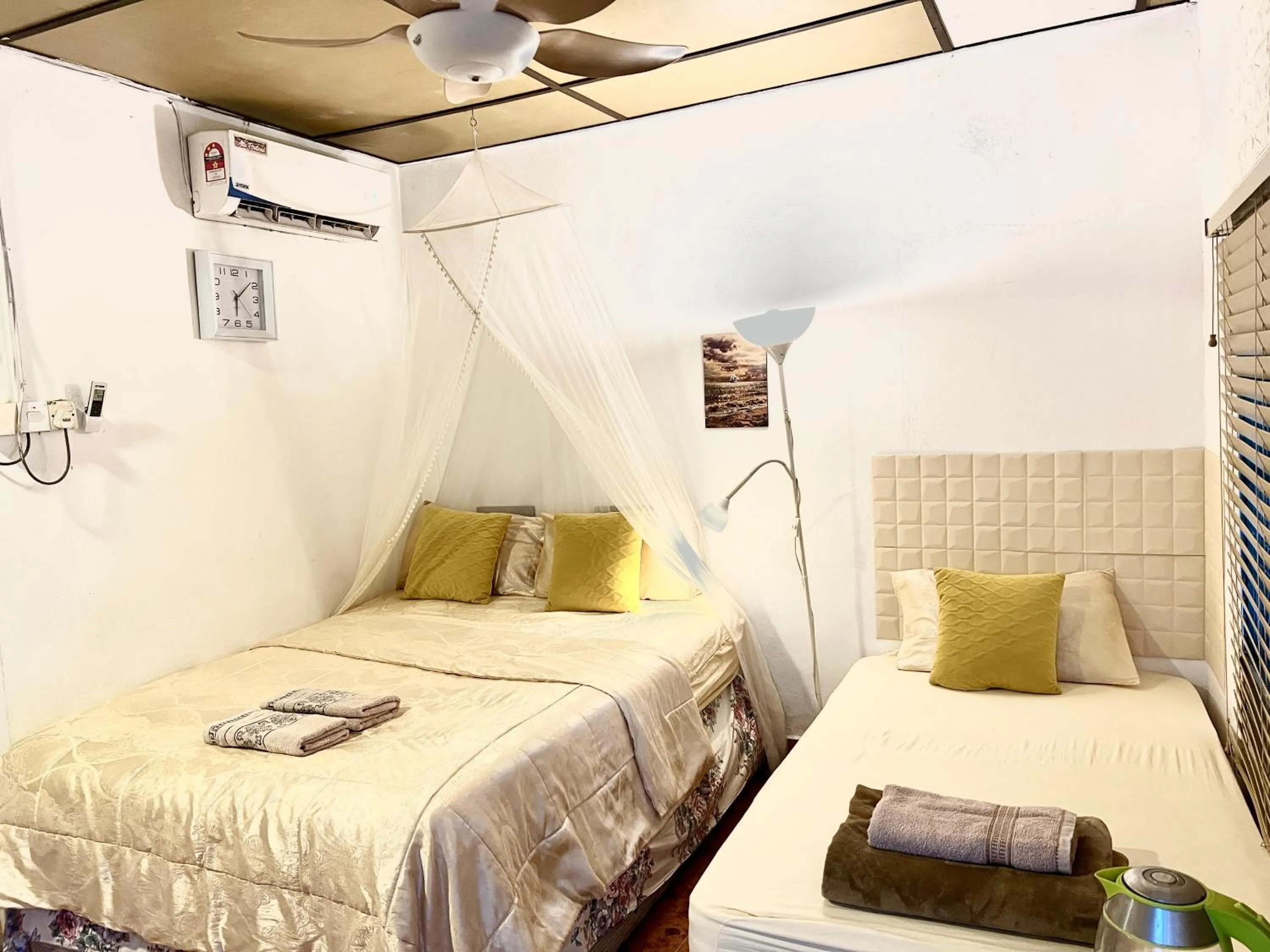 Bed in Dar Yasmine