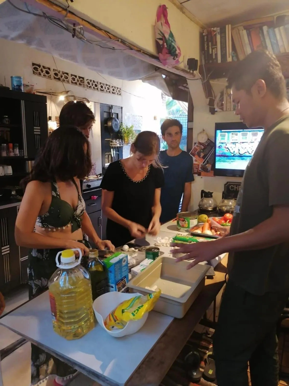 Staff in Dar Yasmine