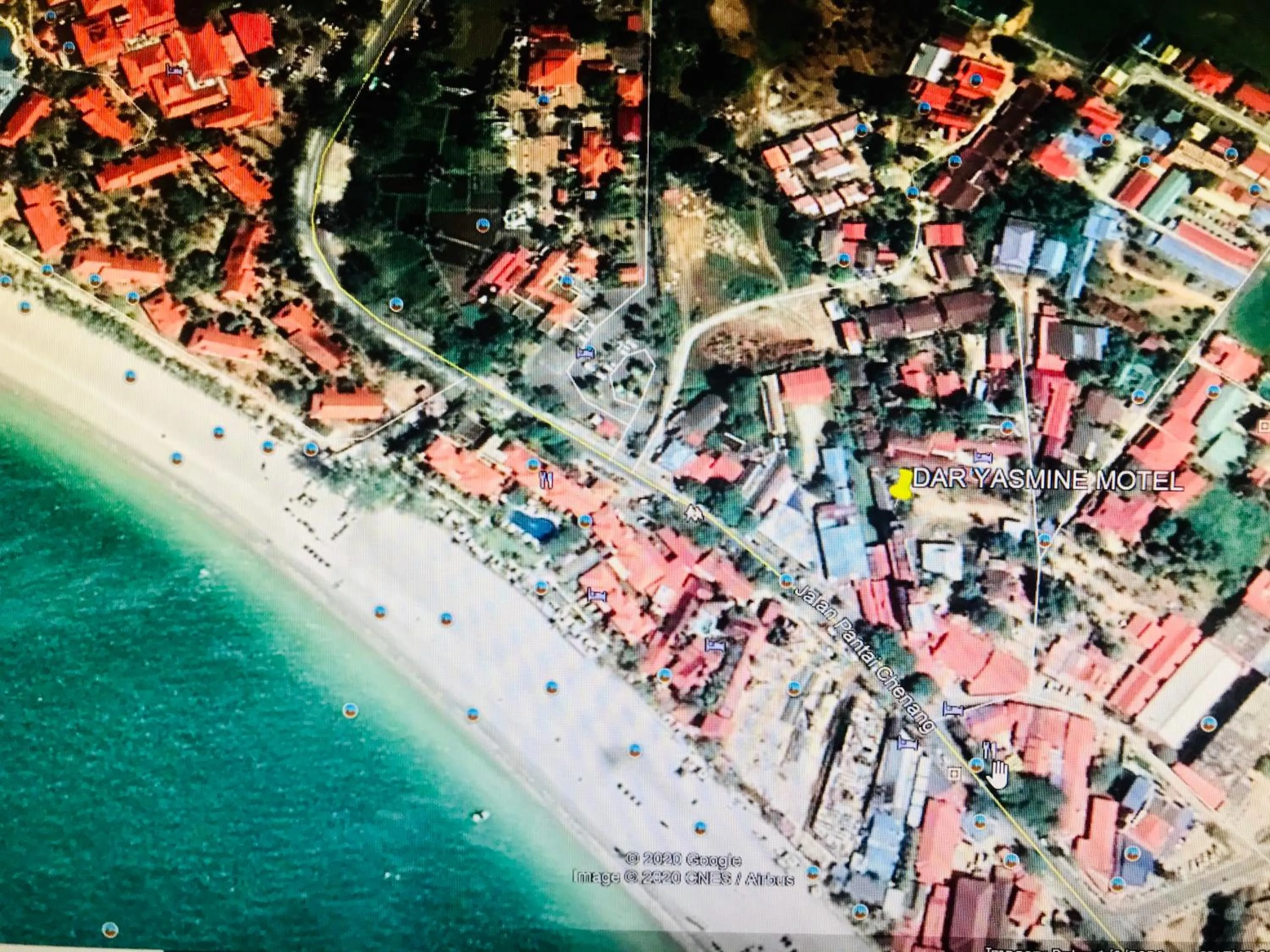 Bird's eye view in Dar Yasmine