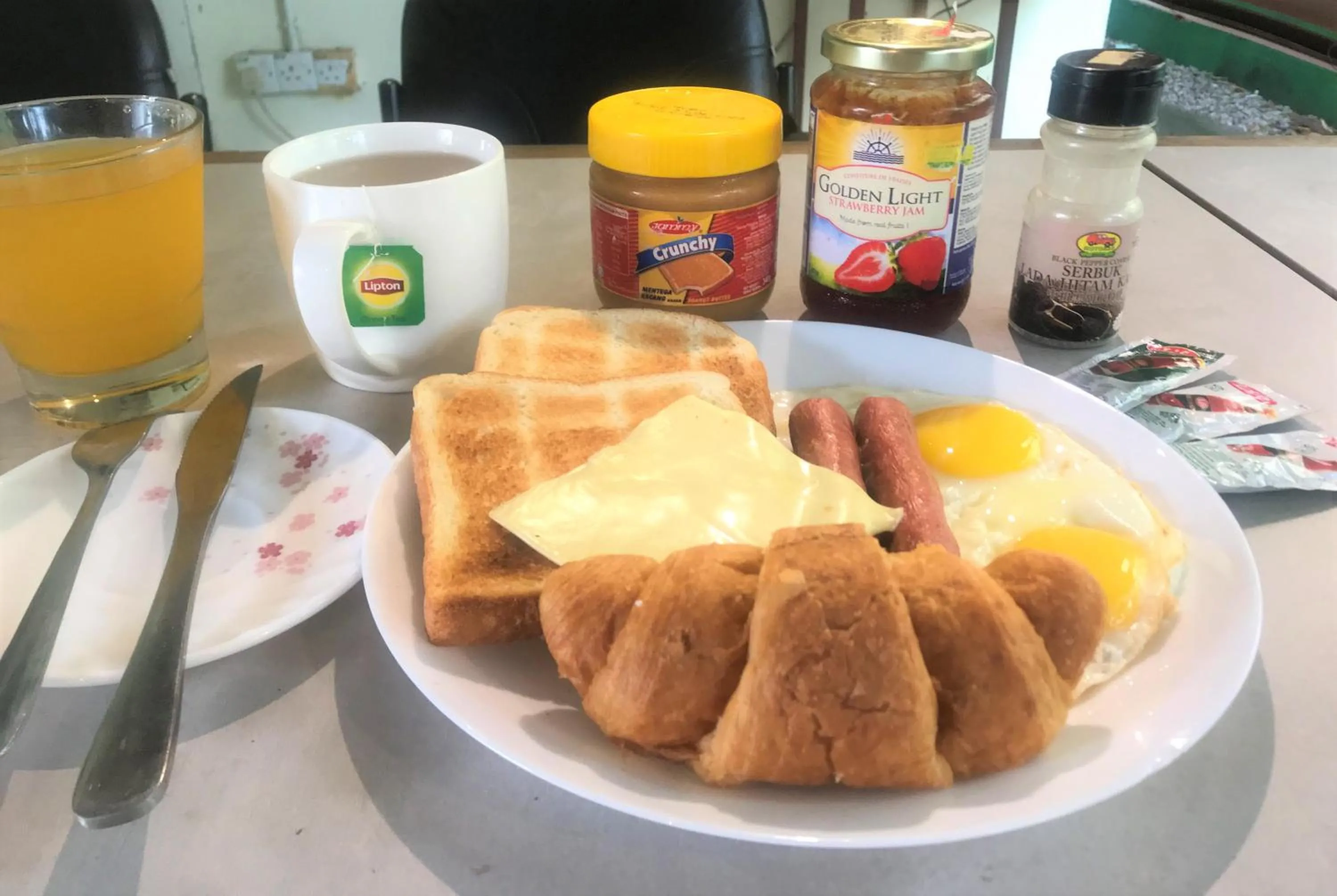 Food and drinks in Dar Yasmine
