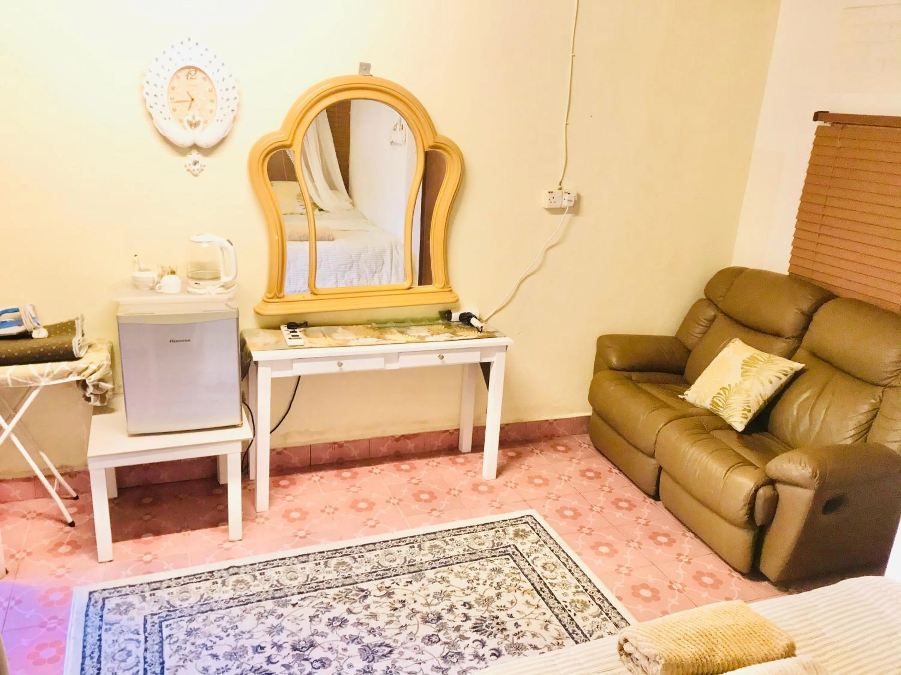 Living room in Dar Yasmine
