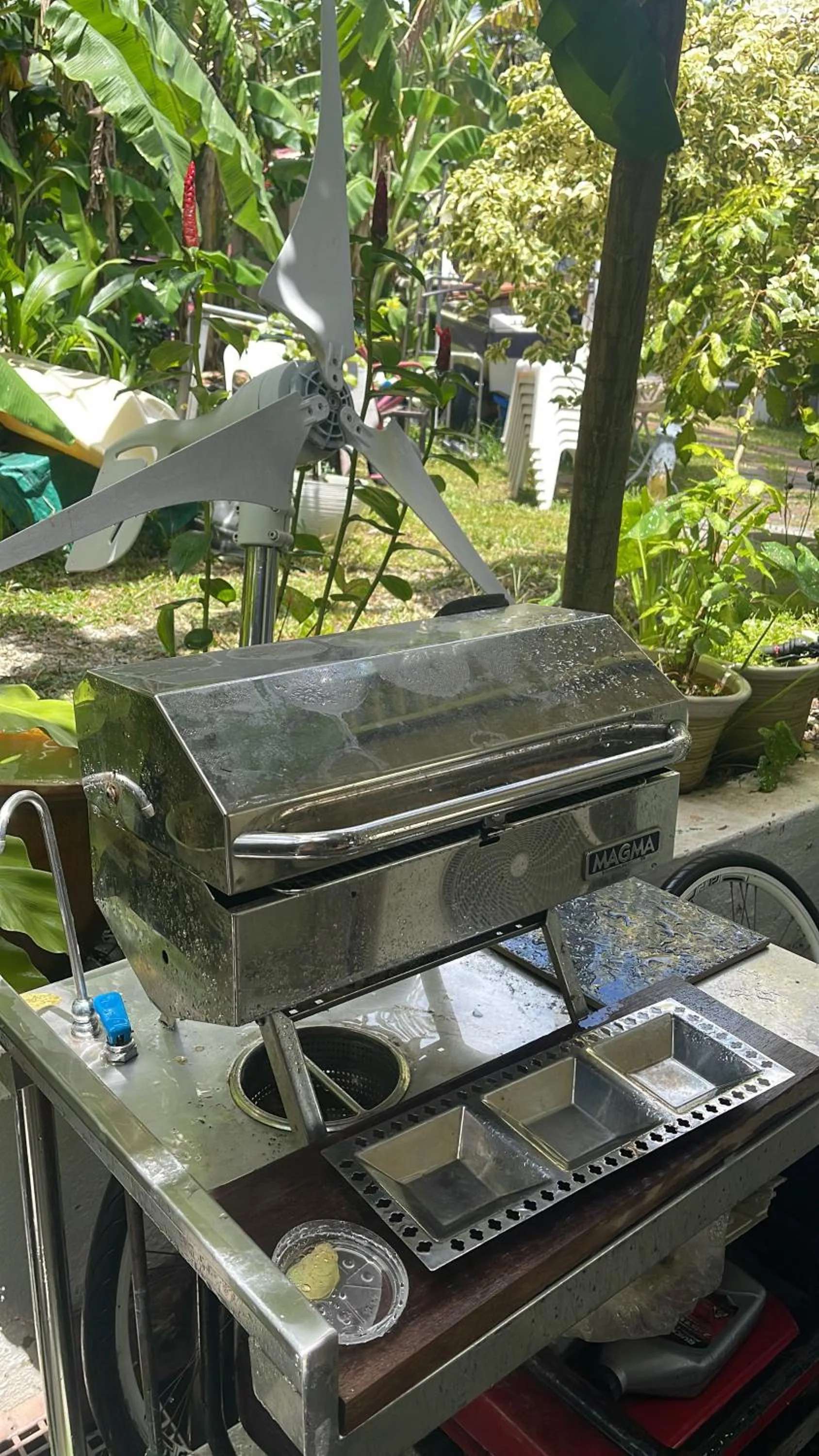 BBQ facilities in Dar Yasmine