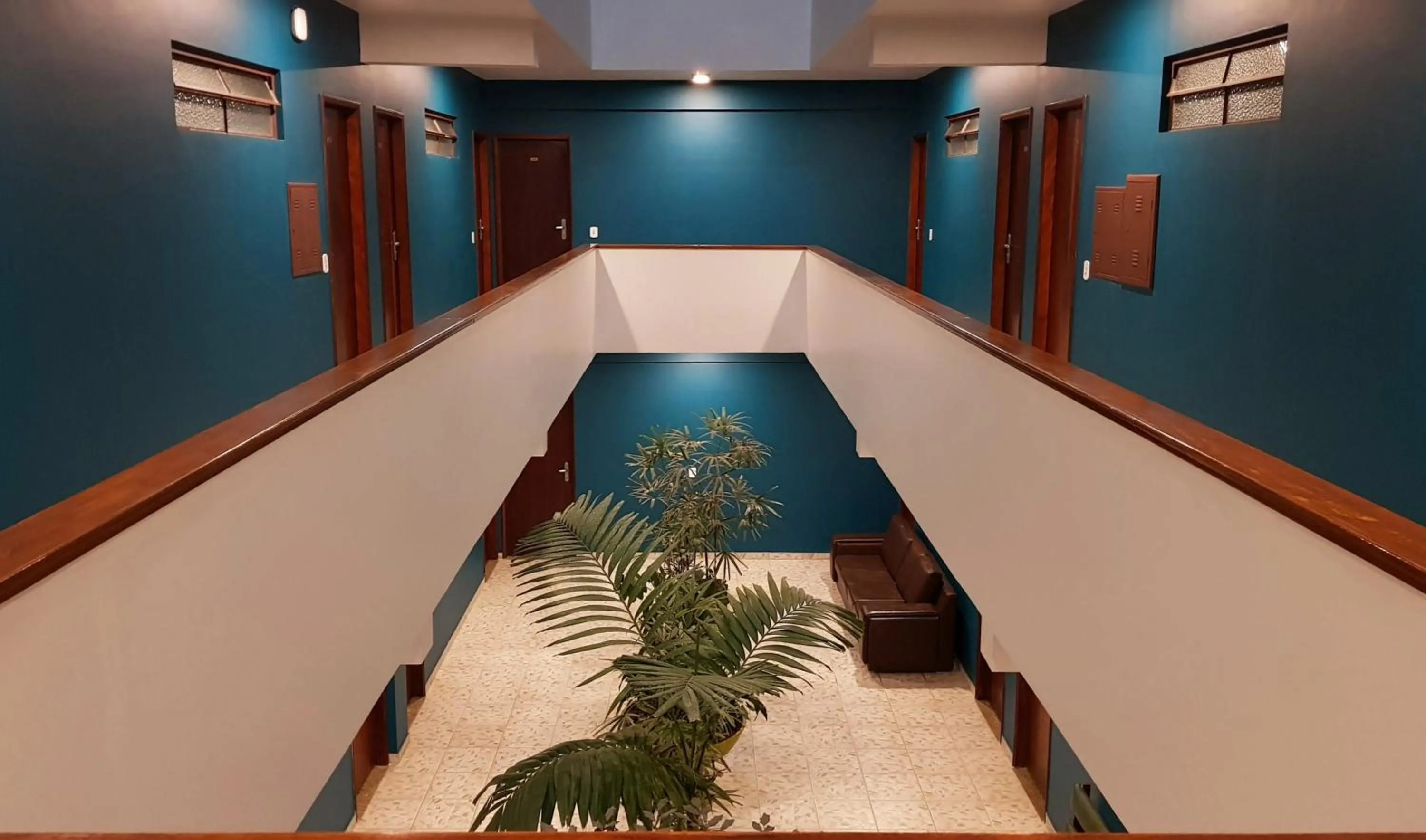 Decorative detail in Hotel Beira Parque
