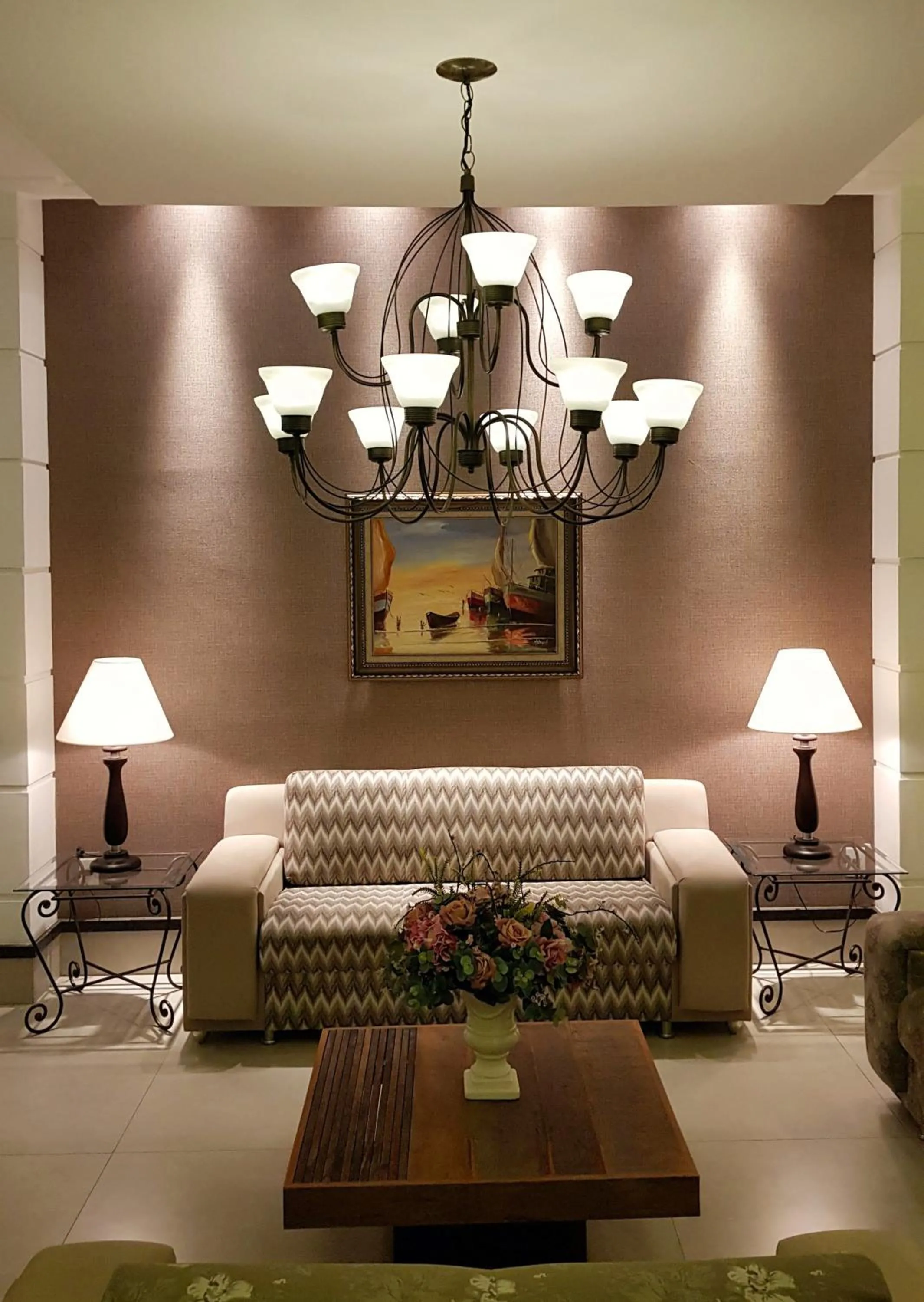 Lobby or reception in Hotel Beira Parque