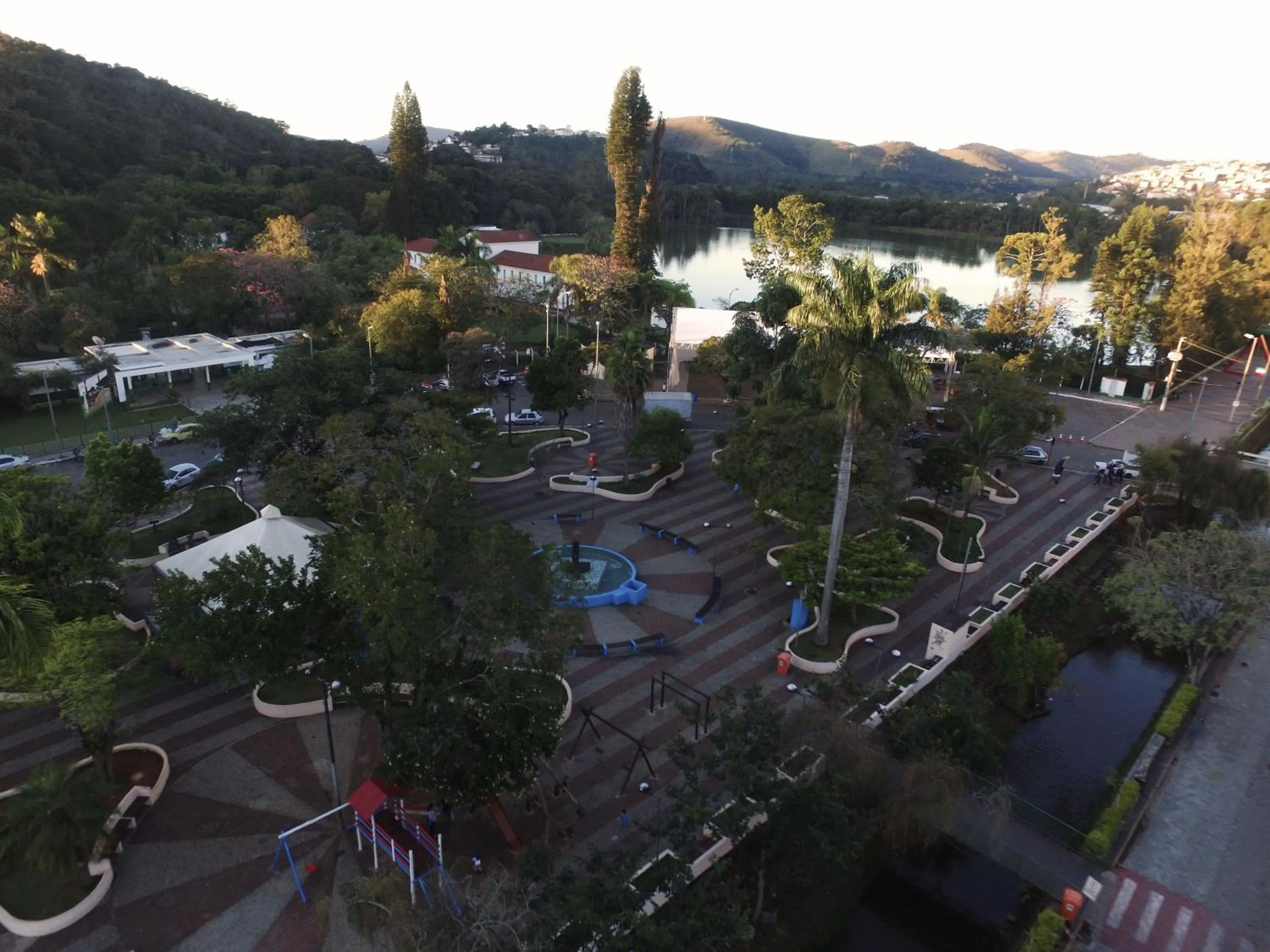 Bird's eye view in Hotel Beira Parque