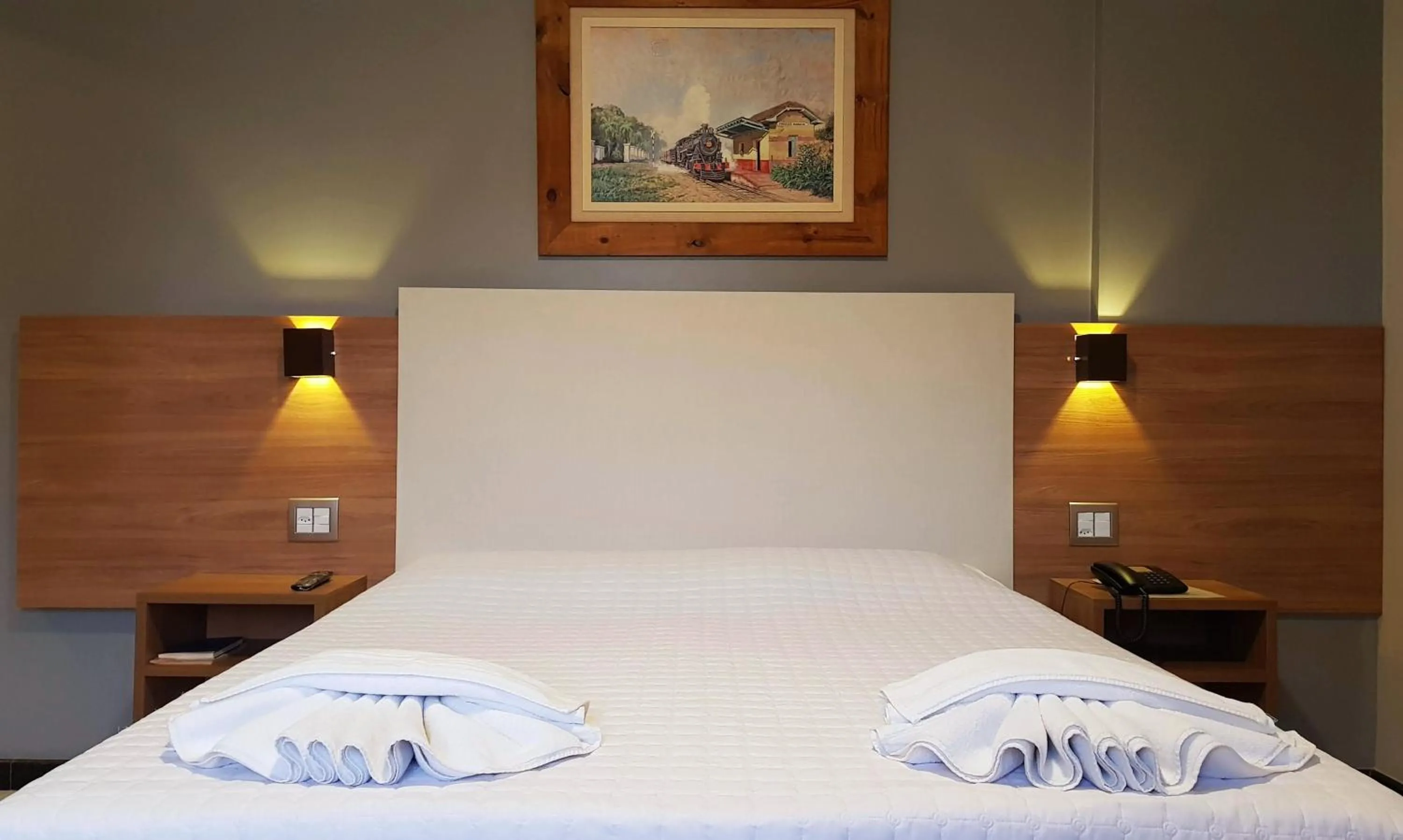 Bed in Hotel Beira Parque