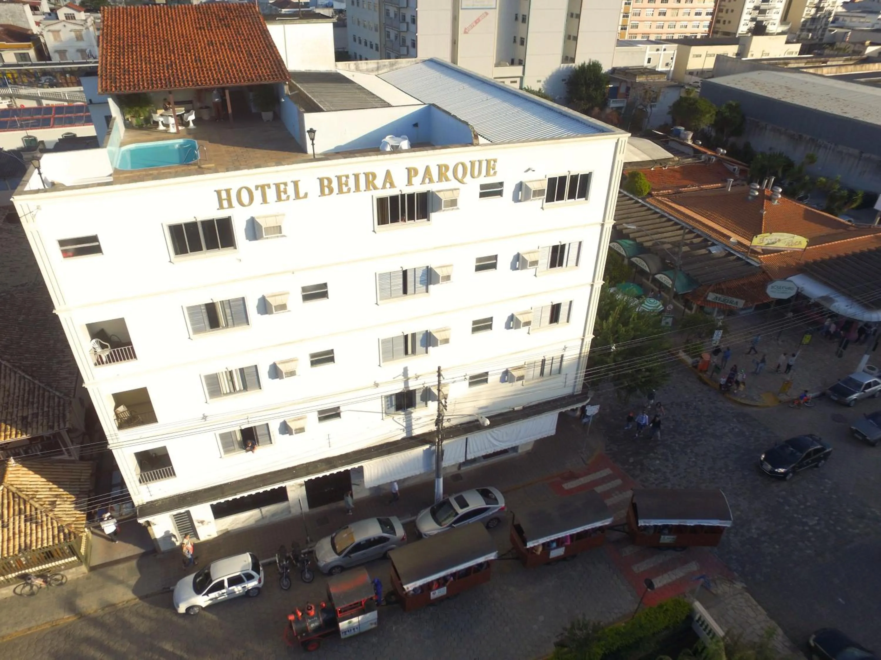 Bird's eye view in Hotel Beira Parque